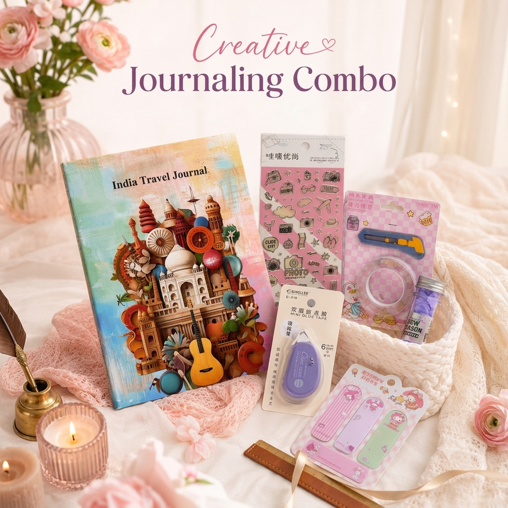 Creative Journaling Combo