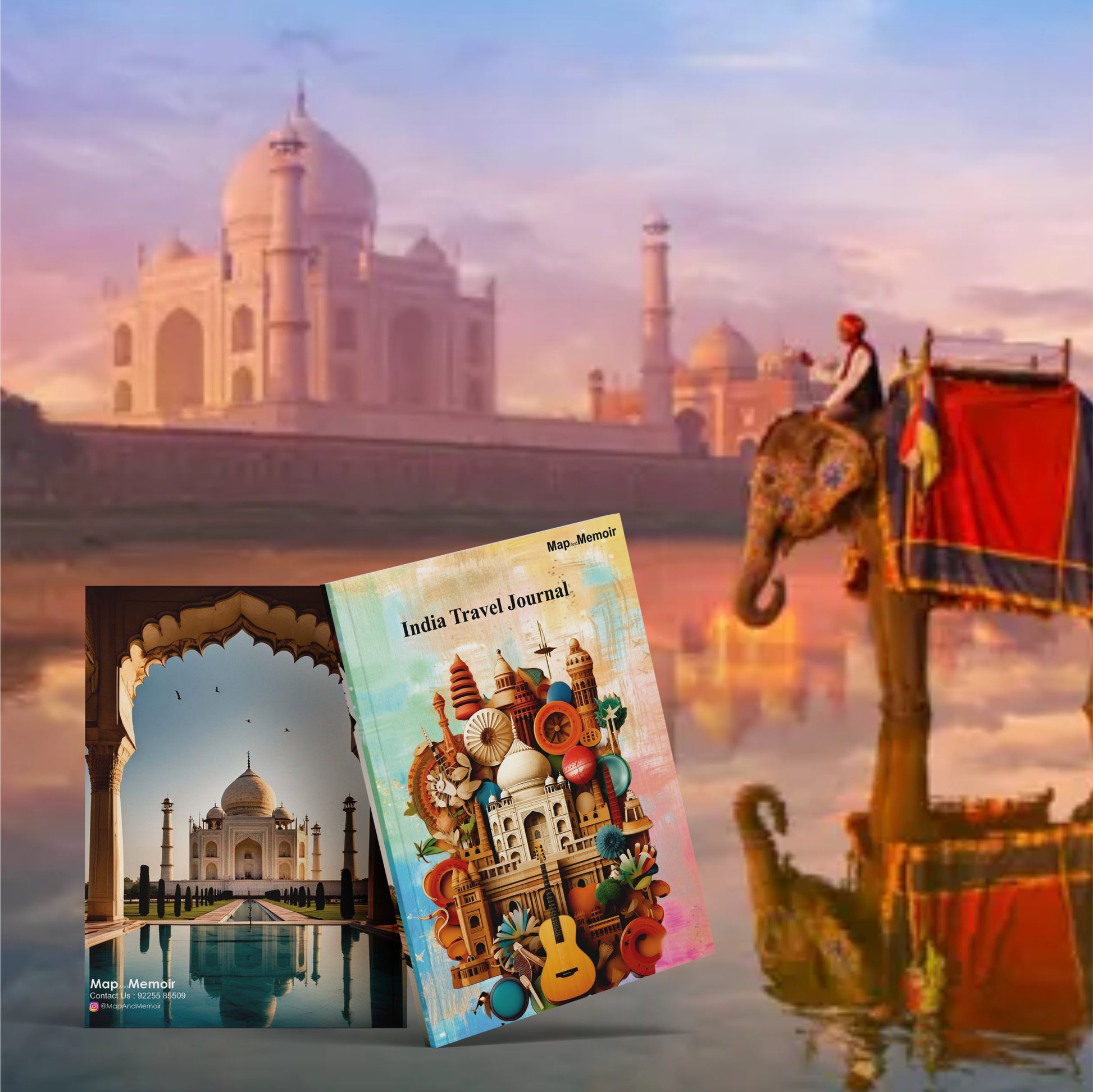 Get 2 India Travel Journal at 1399/-