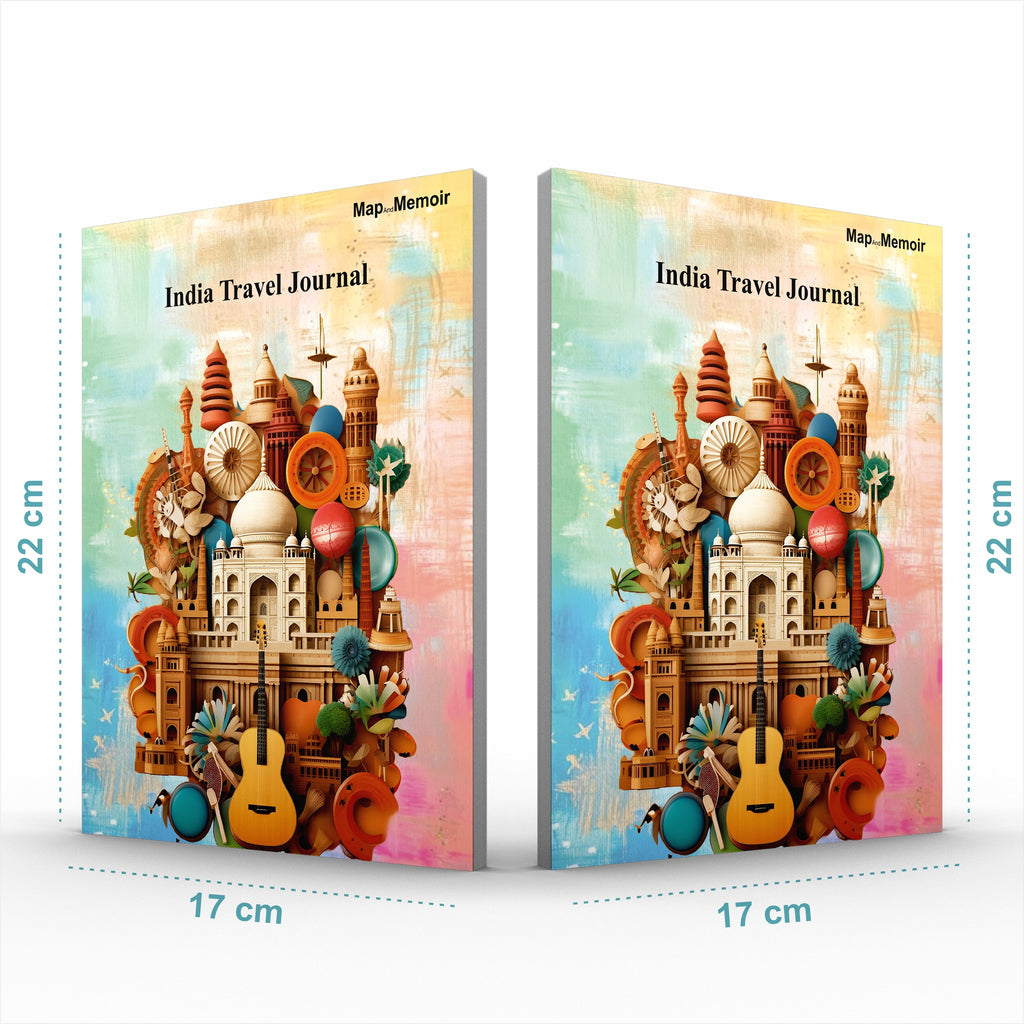 Get 2 India Travel Journal at 1399/-