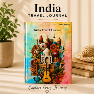 India Travel Journal Kit