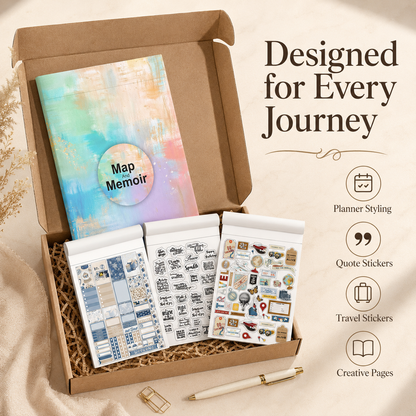 Sticker Book With 500+ Journal Icons