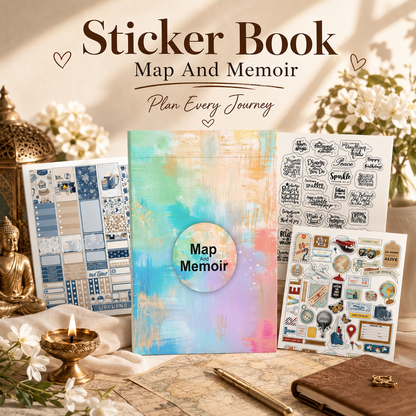 Sticker Book With 500+ Journal Icons