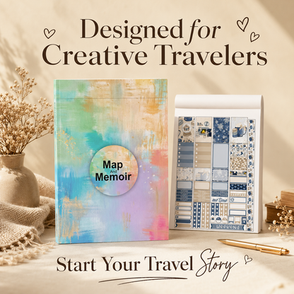 Sticker Book With 500+ Journal Icons