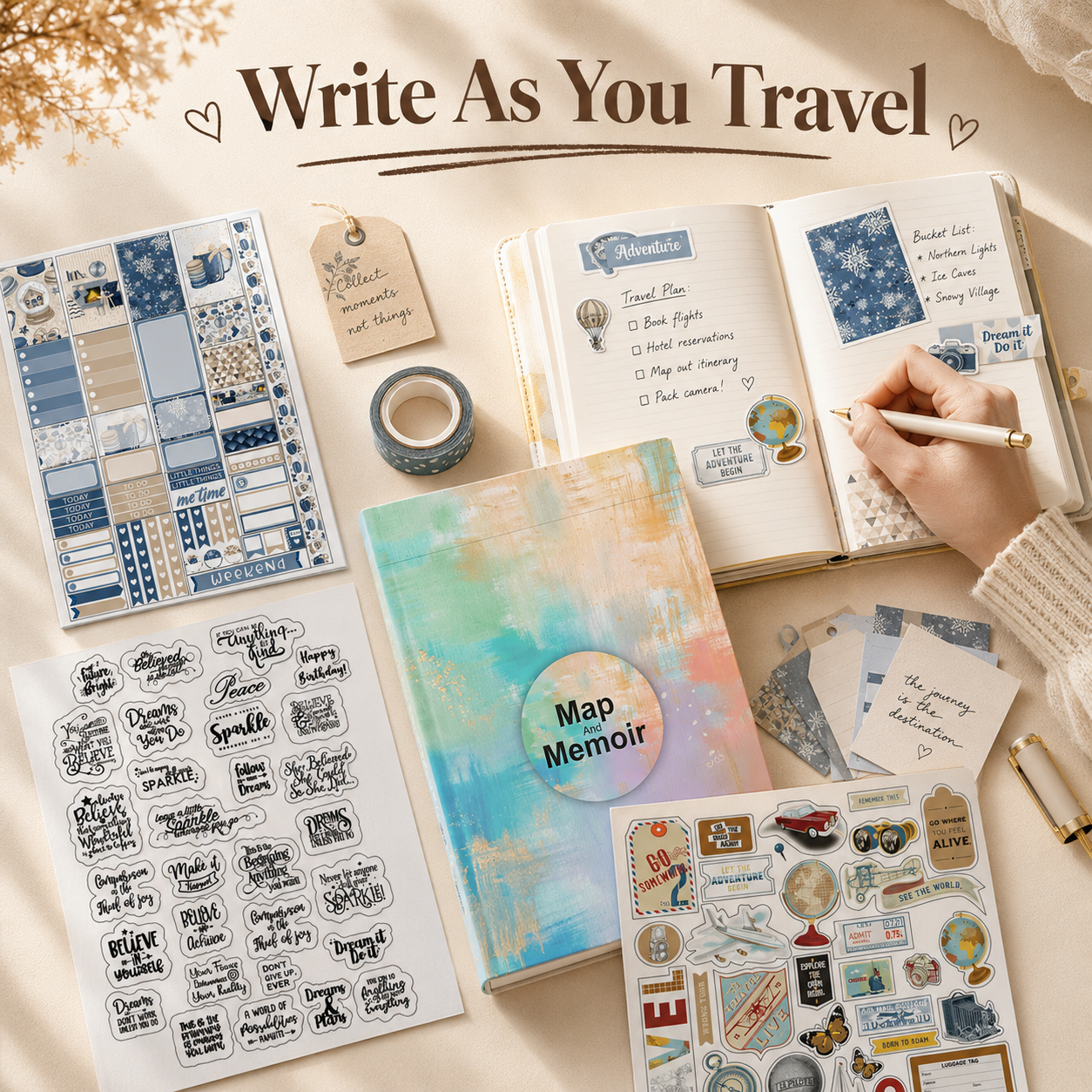 Sticker Book With 500+ Journal Icons