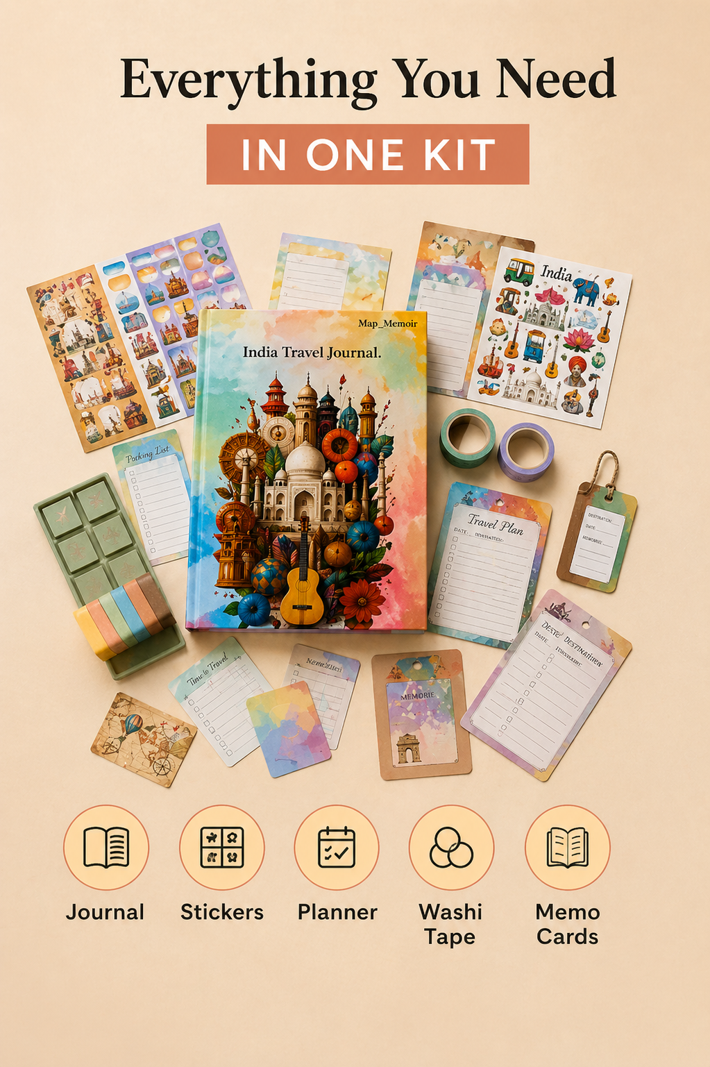 India Travel Journal