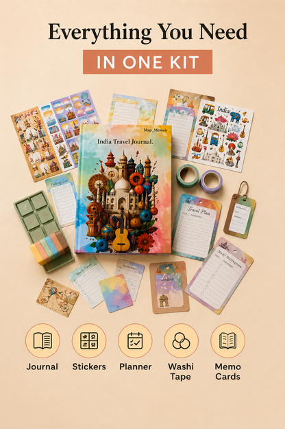 India Travel Journal