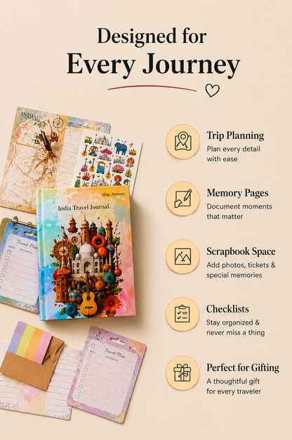 India Travel Journal