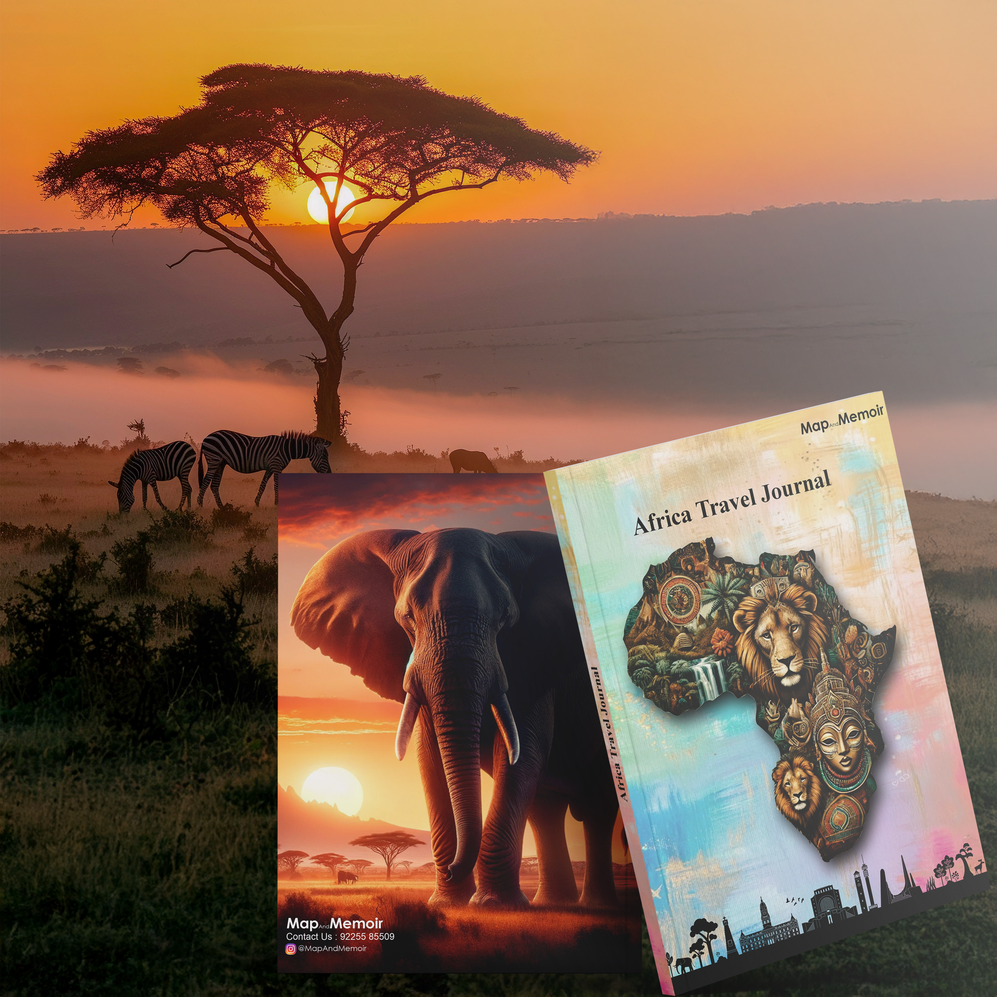 World And Africa Journey Combo