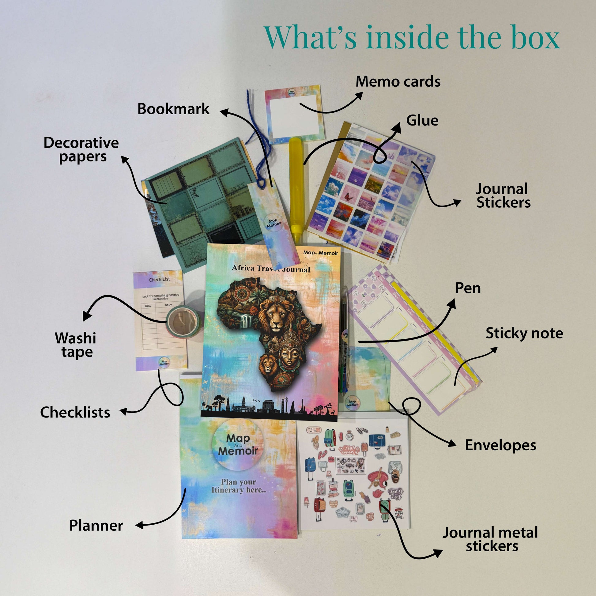 World And Africa Journey Combo