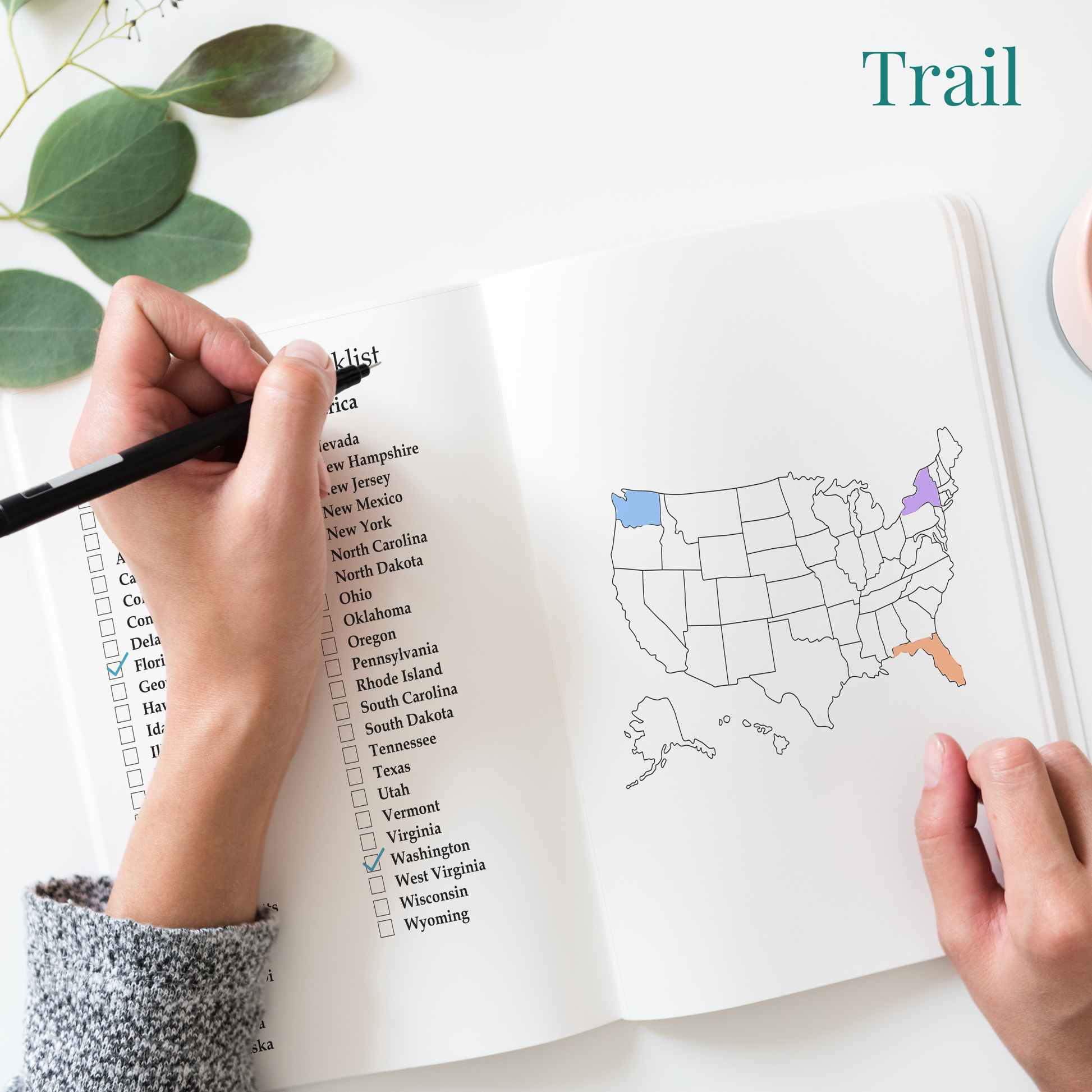 America Travel Journal