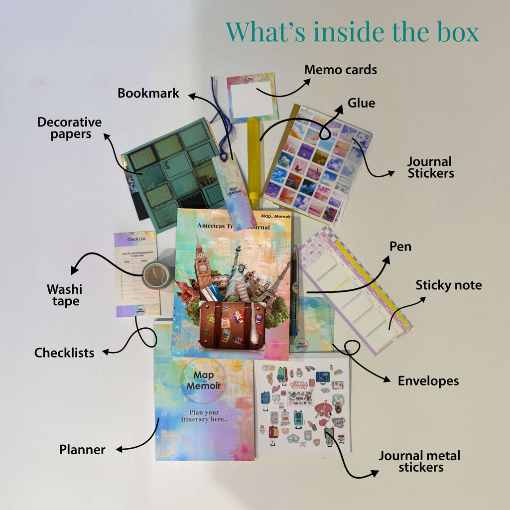 America Travel Journal