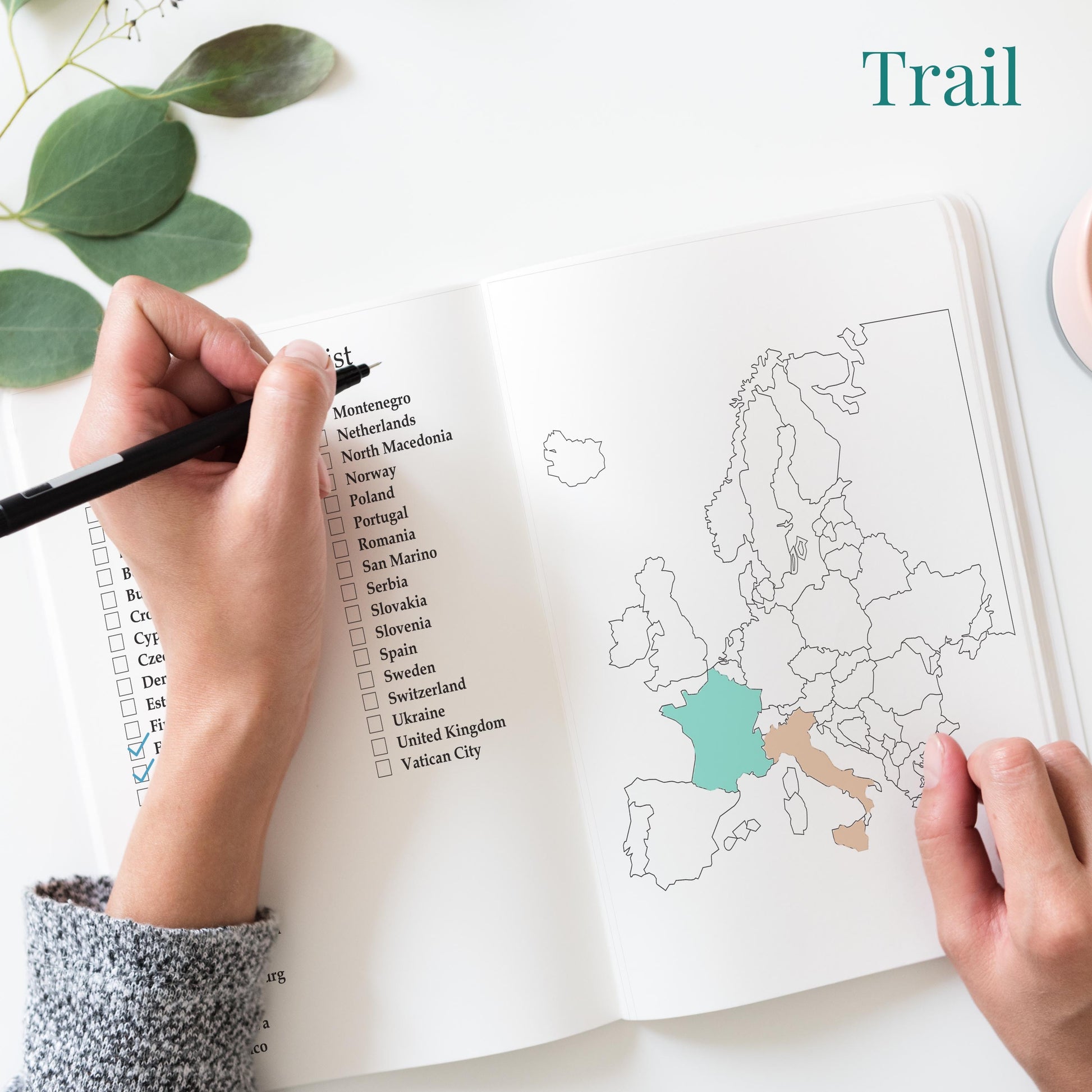 Europe Travel Journal