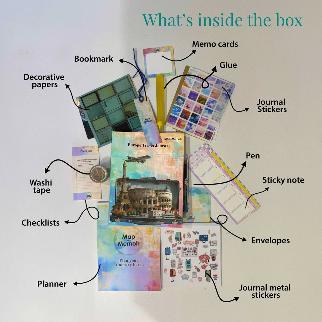 Europe Travel Journal