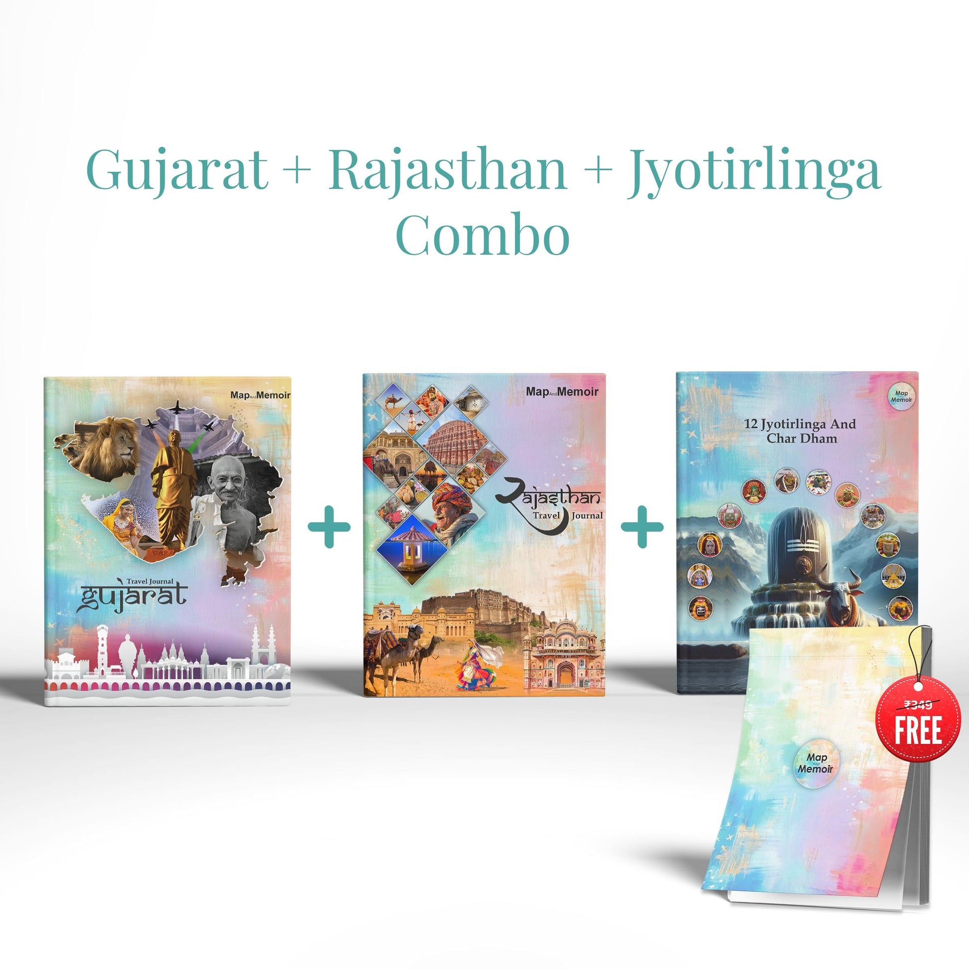 Gujarat + Rajasthan+ Jyotirling Combo