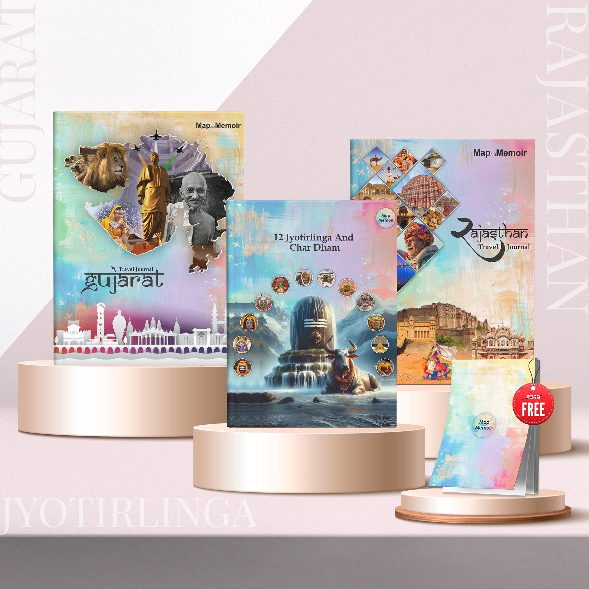 Gujarat + Rajasthan+ Jyotirling Combo