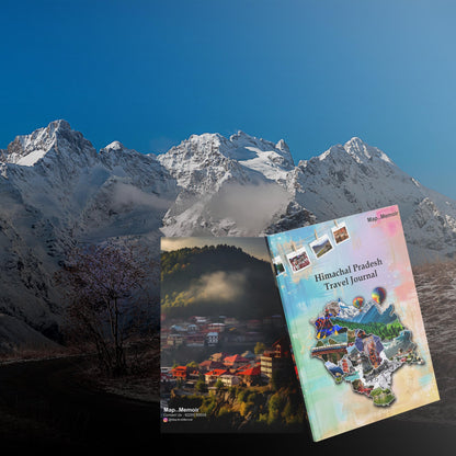 Himachal + Jyotirling Travel Journal Combo