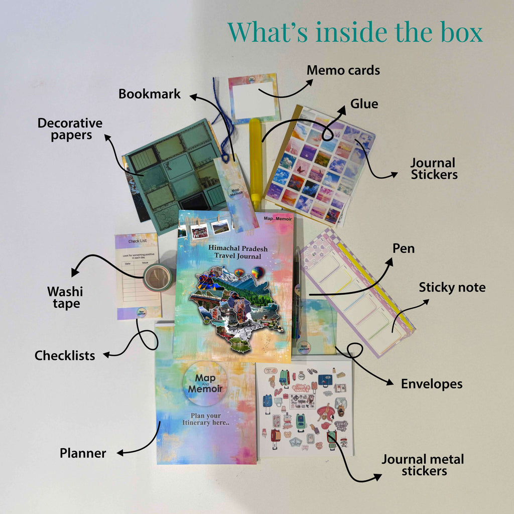 Himachal + Jyotirling Travel Journal Combo
