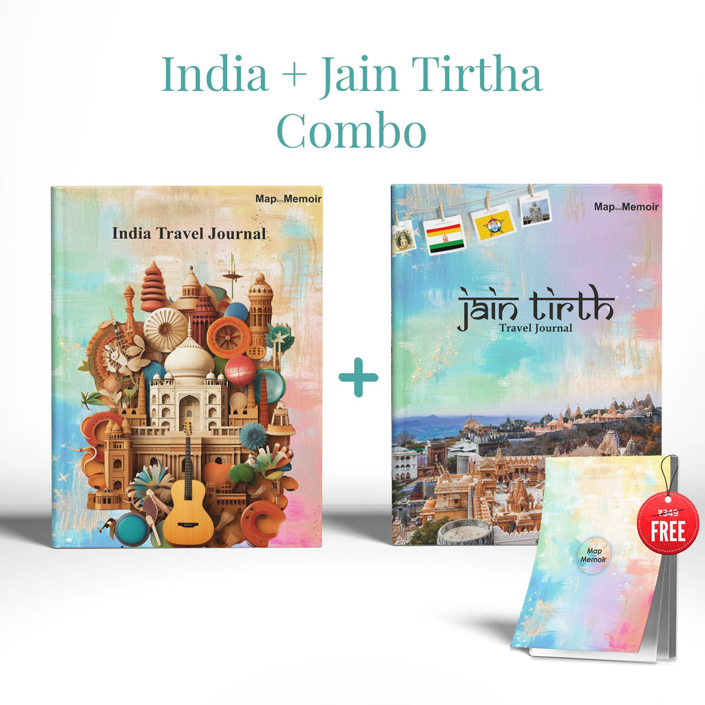 India + Jain Tirth Combo