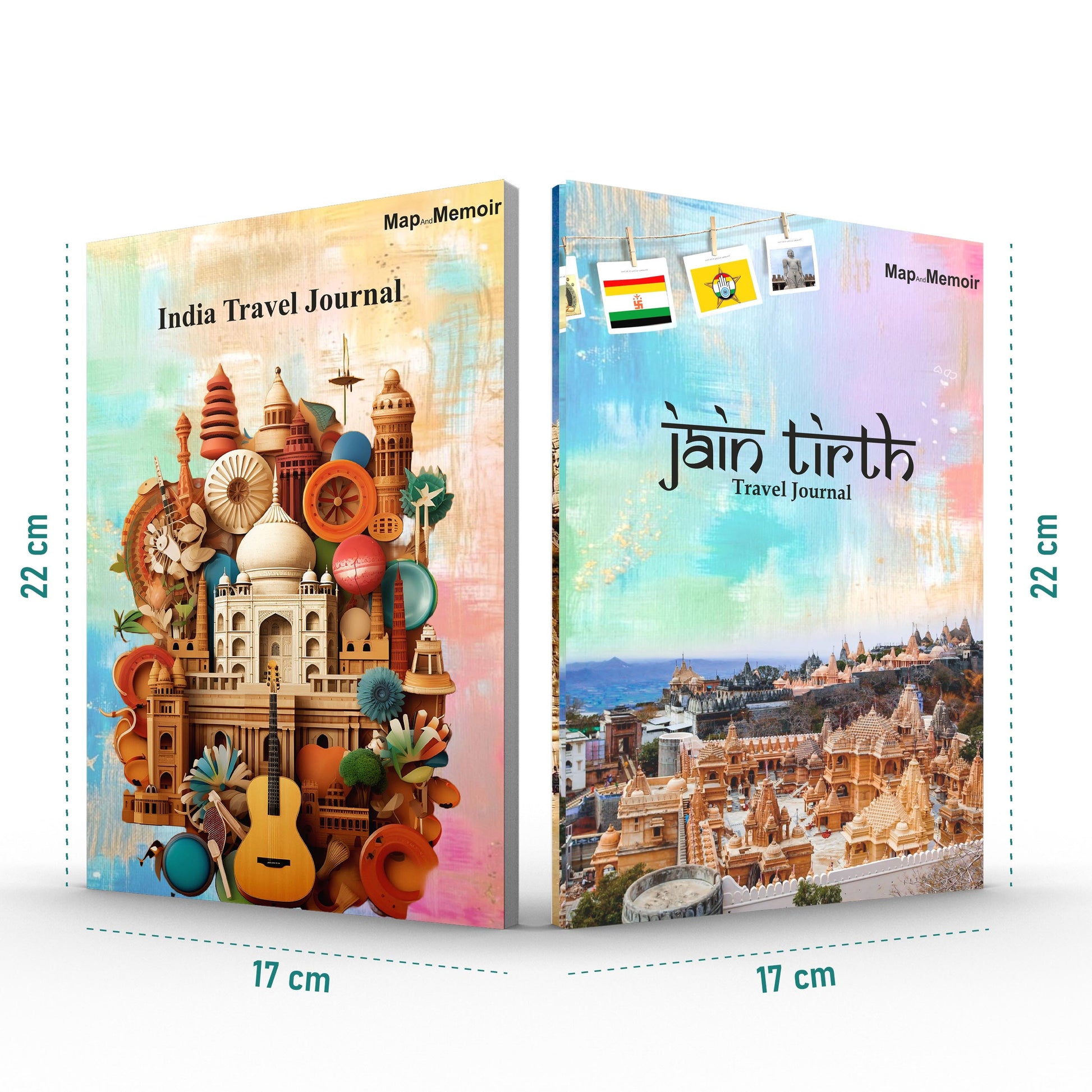 India + Jain Tirth Combo