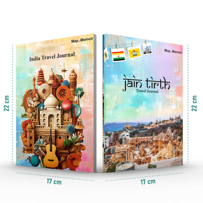 India + Jain Tirth Combo