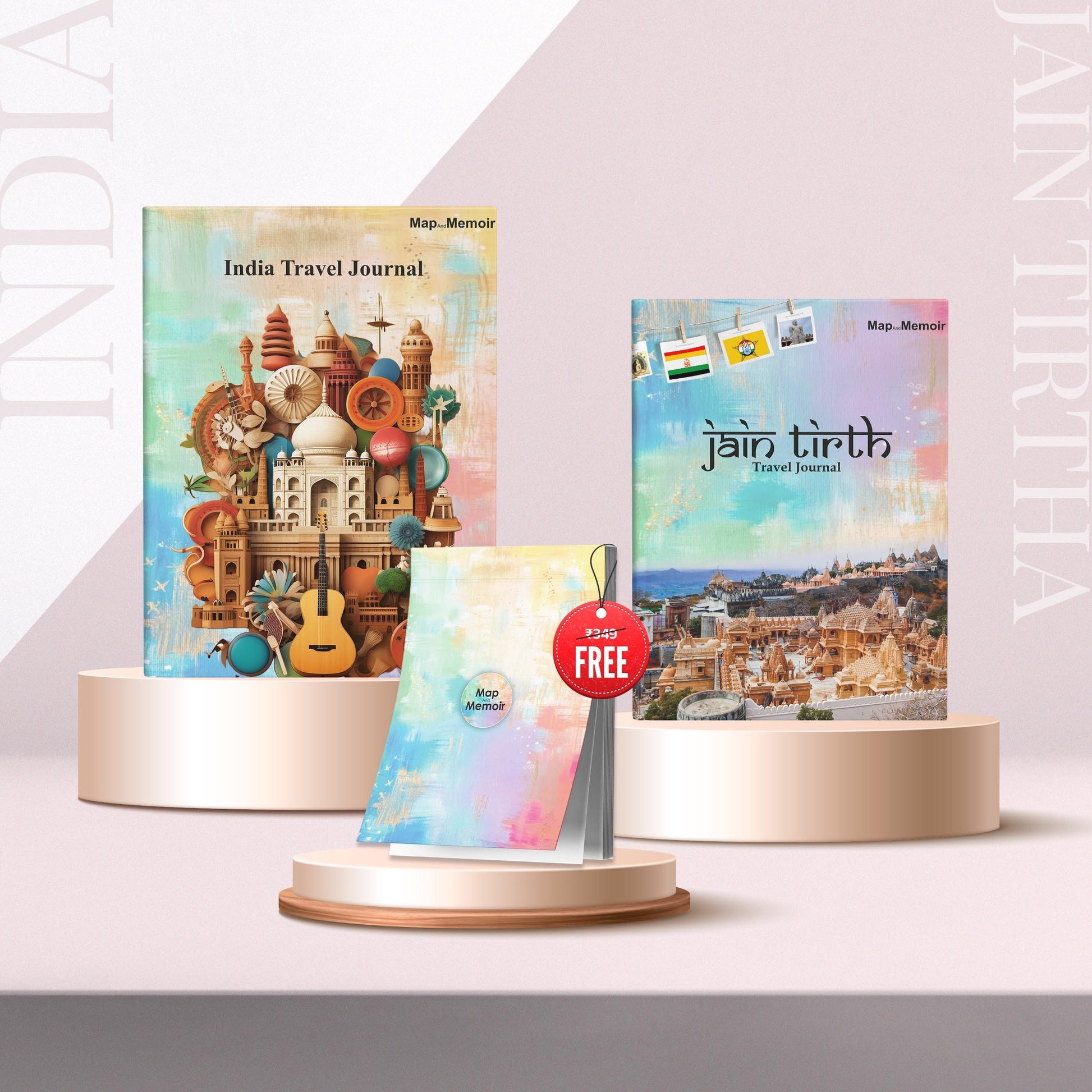 India + Jain Tirth Combo