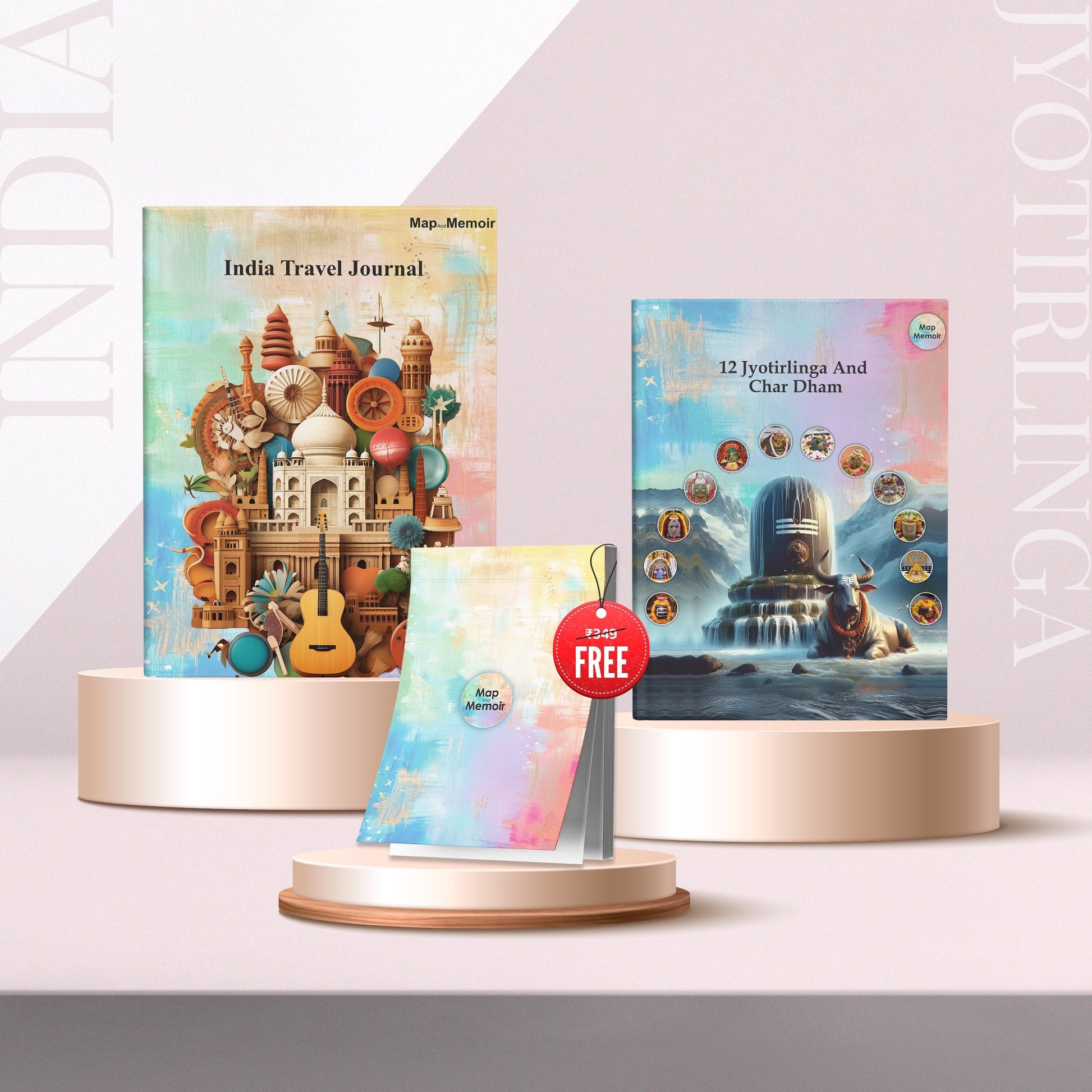 India + Jyotirling Combo