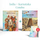 India + Karnataka Travel Journal Combo