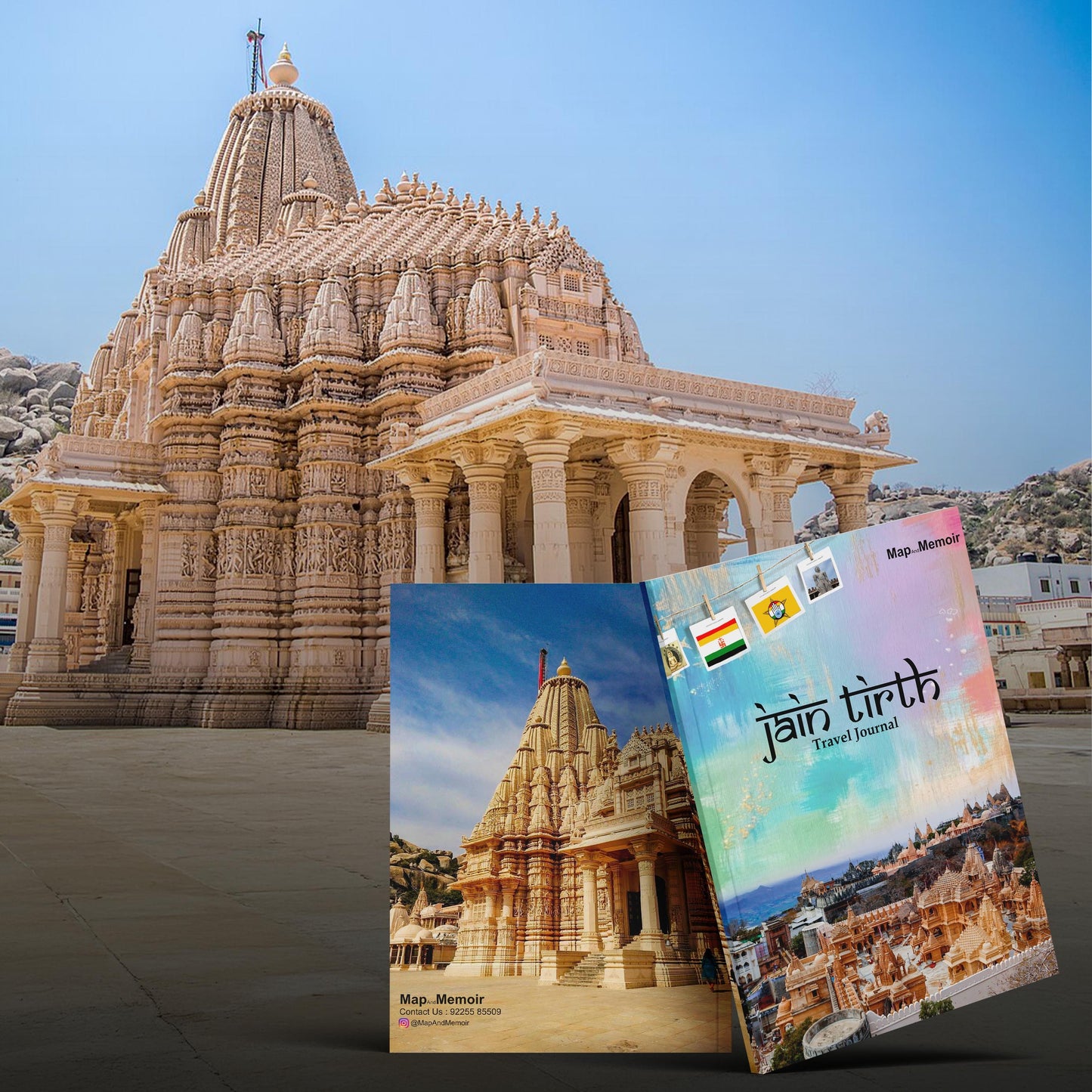 India + Jain Tirth Combo