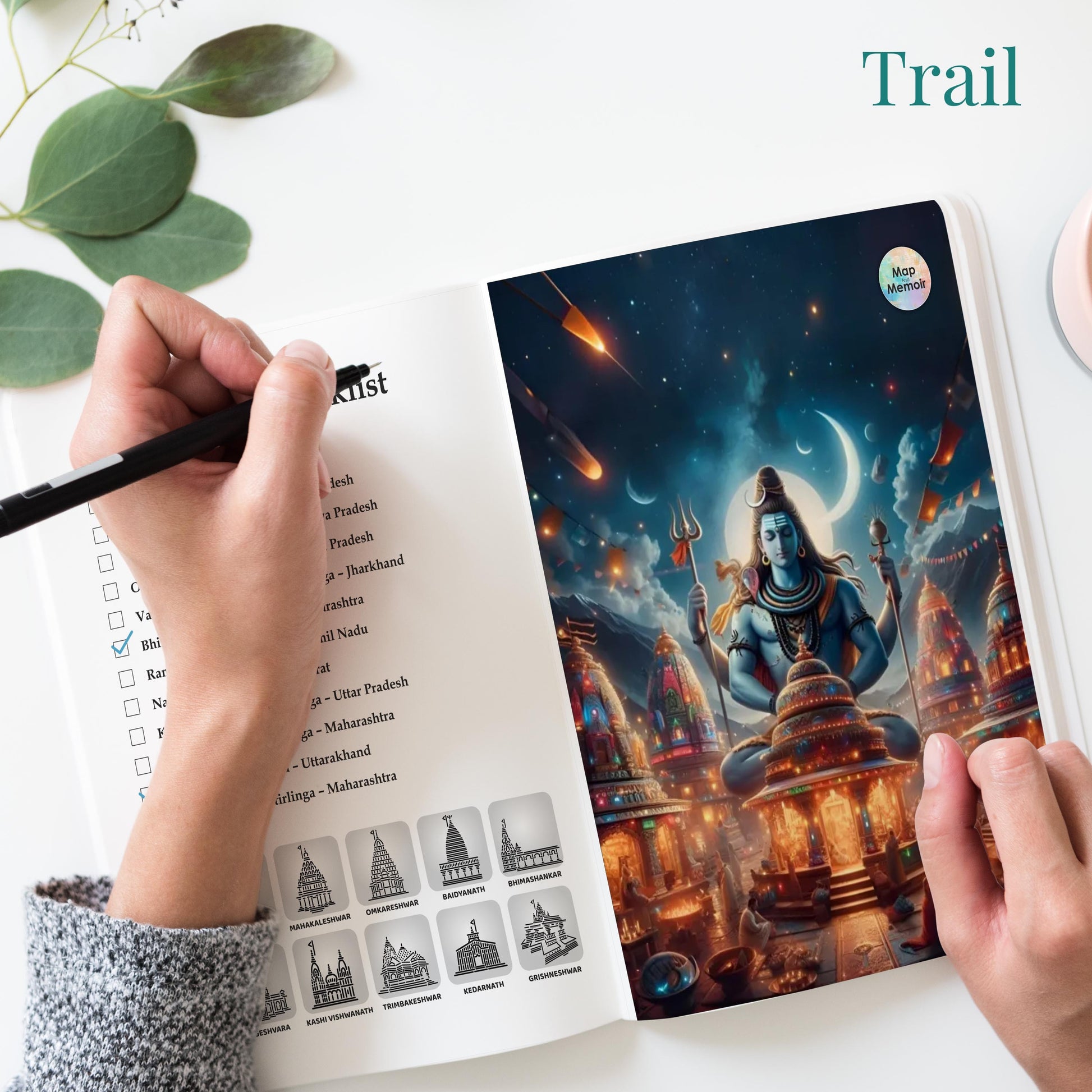 12 Jyotirlinga Travel Journal