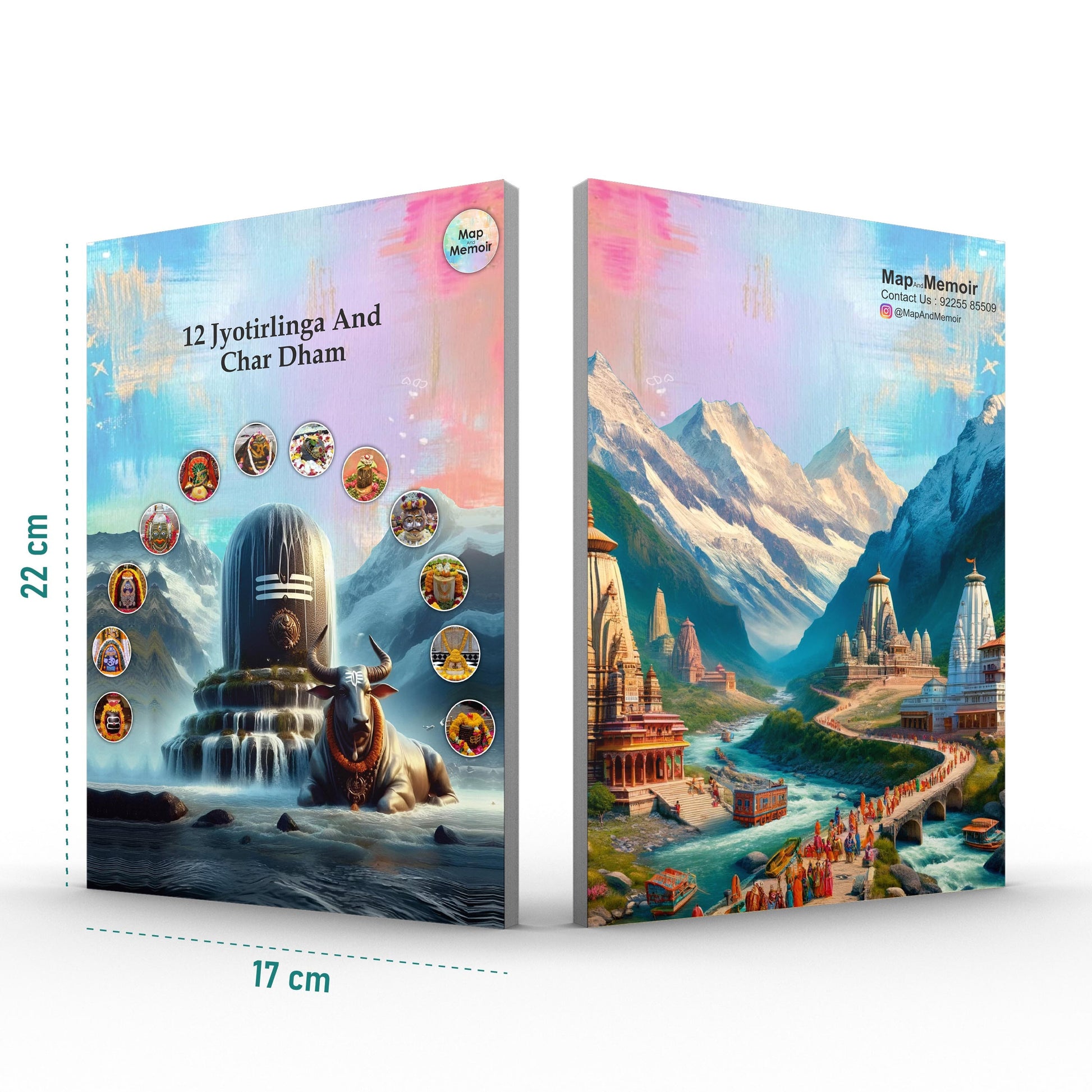 12 Jyotirlinga Travel Journal