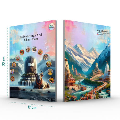 12 Jyotirlinga Travel Journal