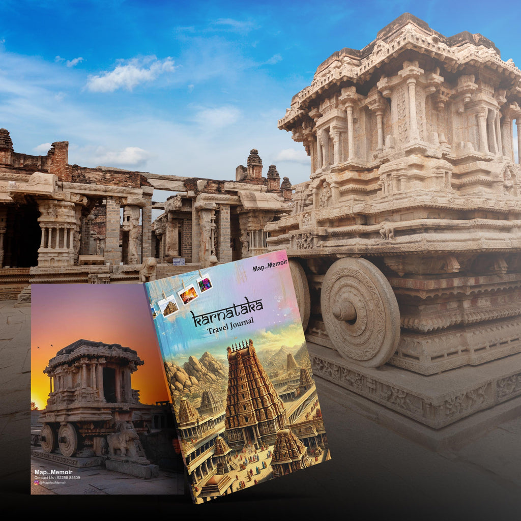 India + Karnataka Travel Journal Combo