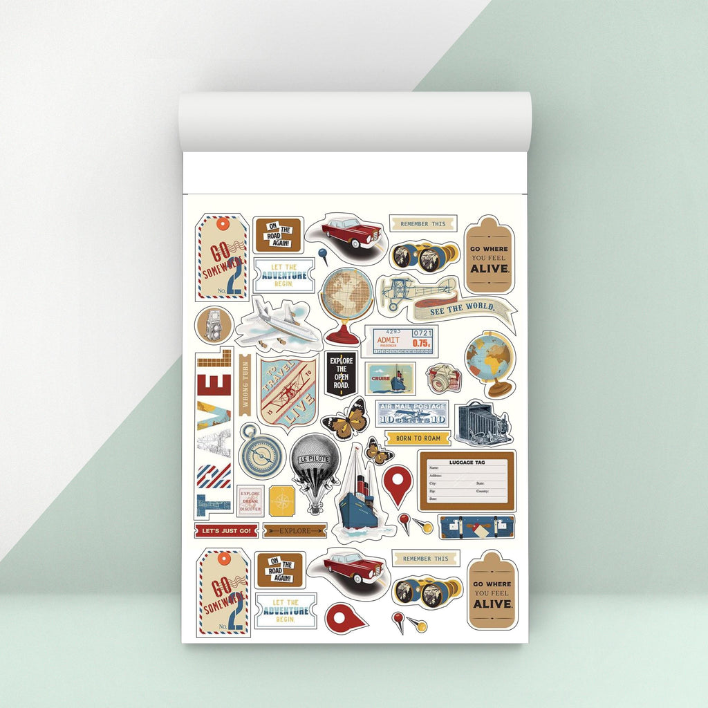 Sticker Book With 500+ Journal Icons