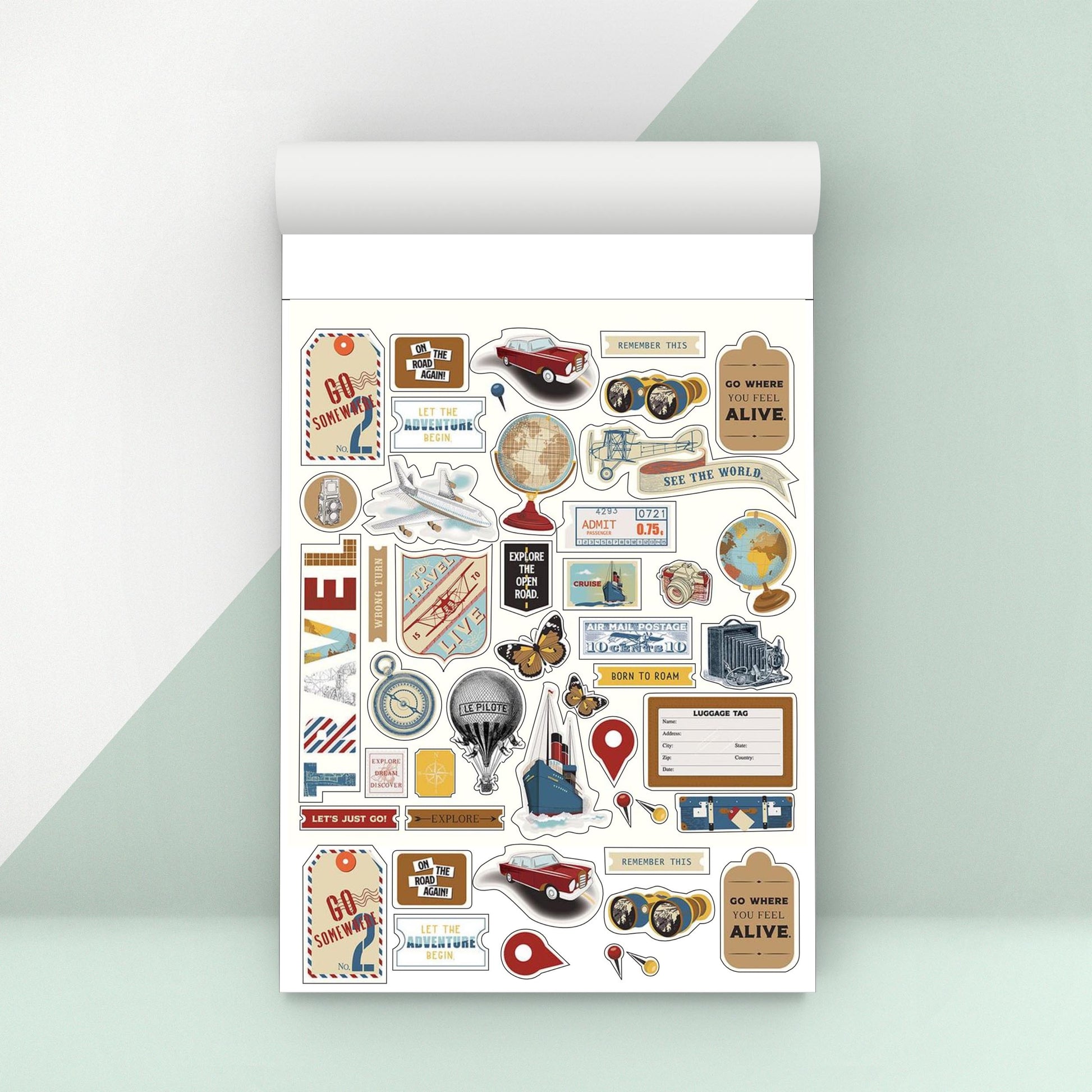 Sticker Book With 500+ Journal Icons