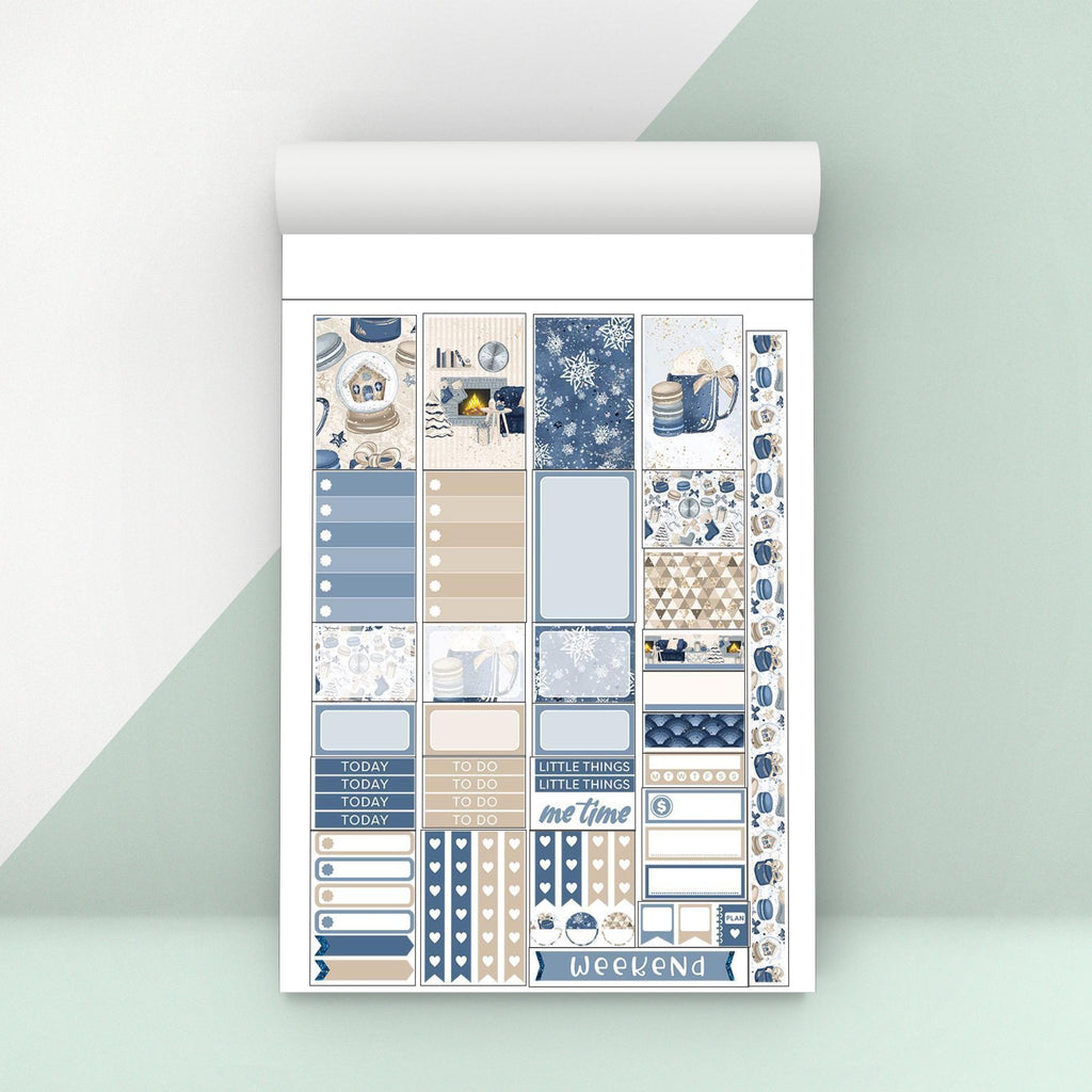 Sticker Book With 500+ Journal Icons