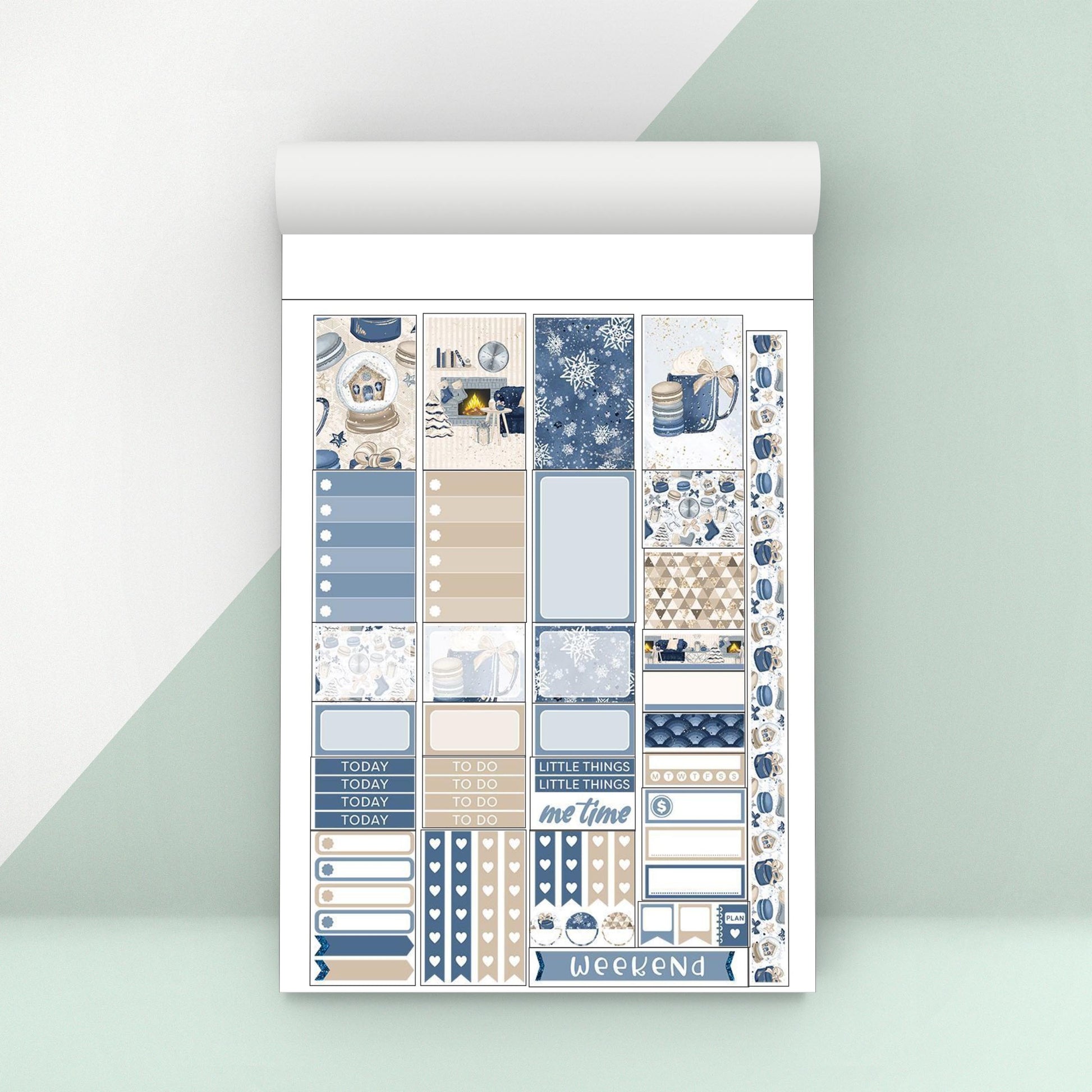 Sticker Book With 500+ Journal Icons