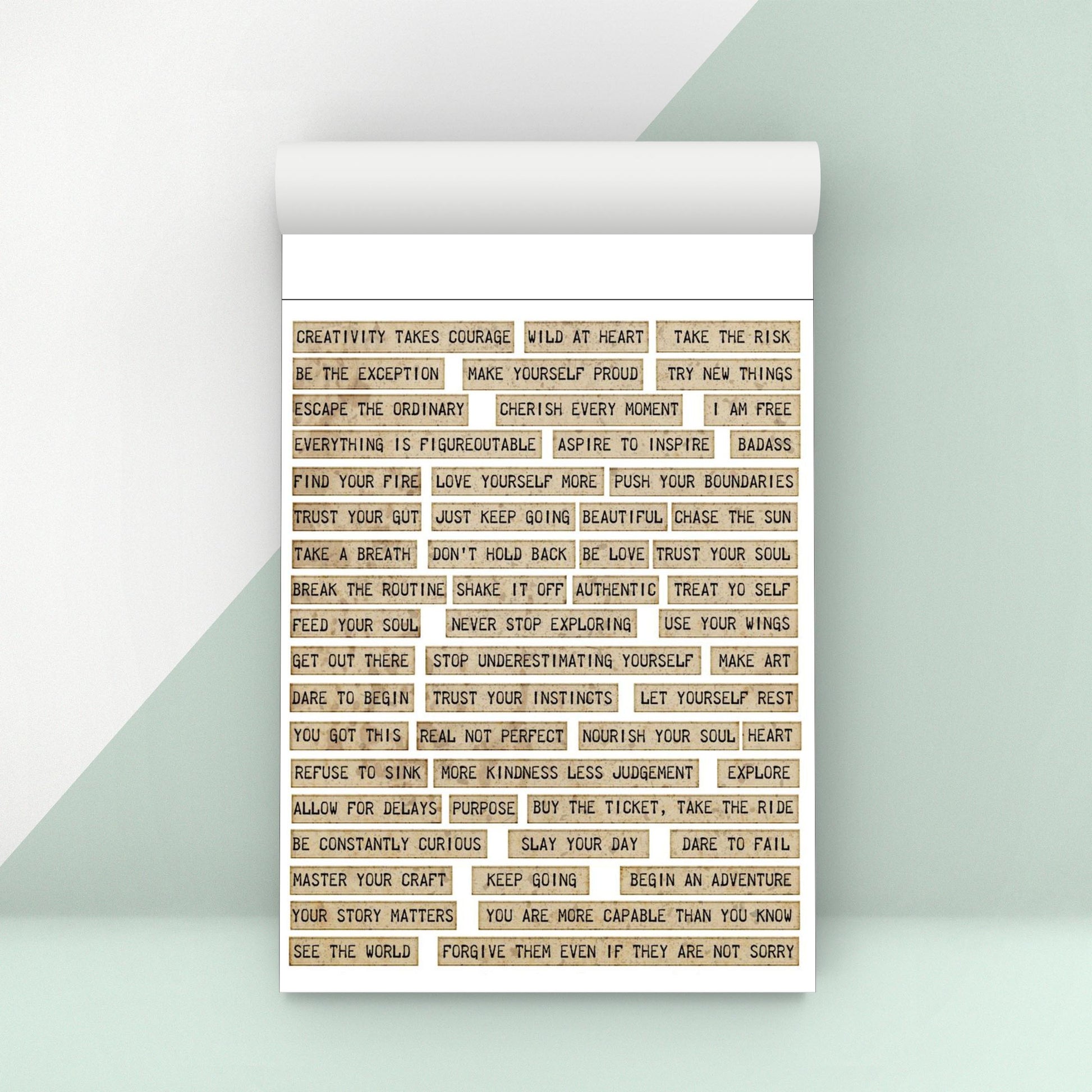 Sticker Book With 500+ Journal Icons