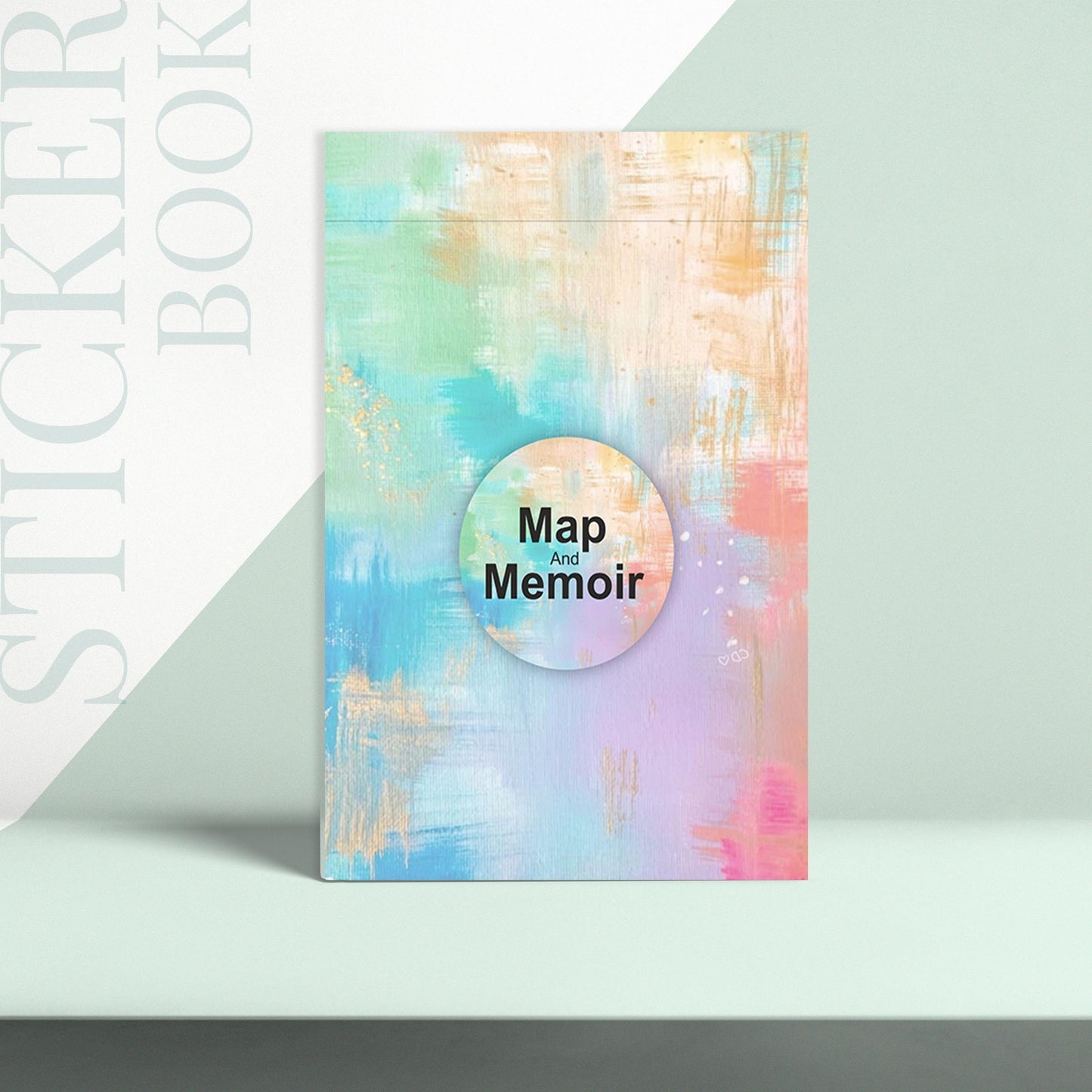 Sticker Book With 500+ Journal Icons