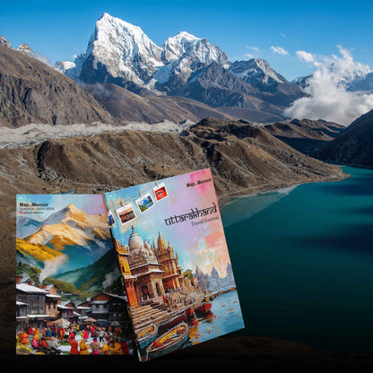 Uttrakhand + Jyotirling Travel Journal Combo