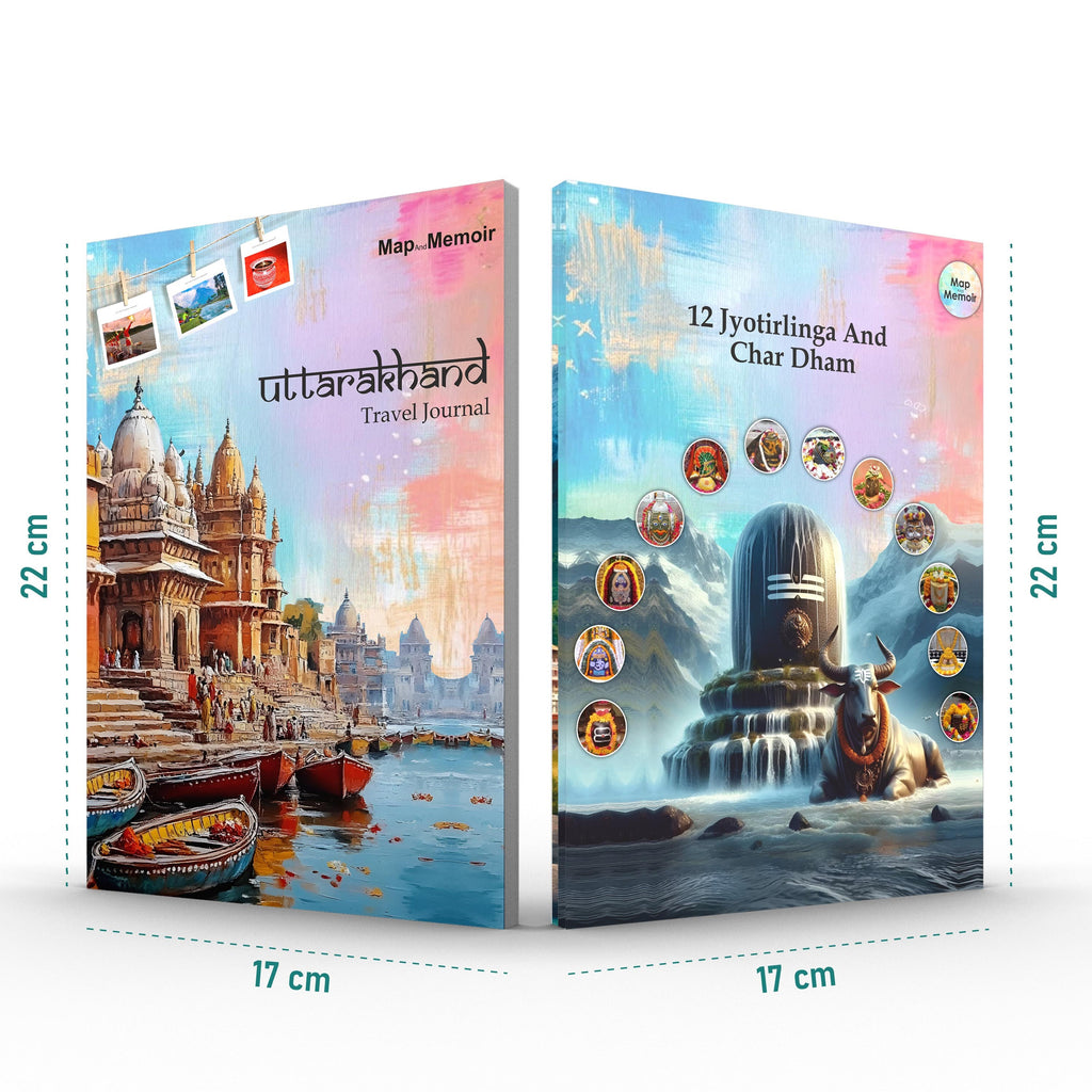 Uttrakhand + Jyotirling Travel Journal Combo