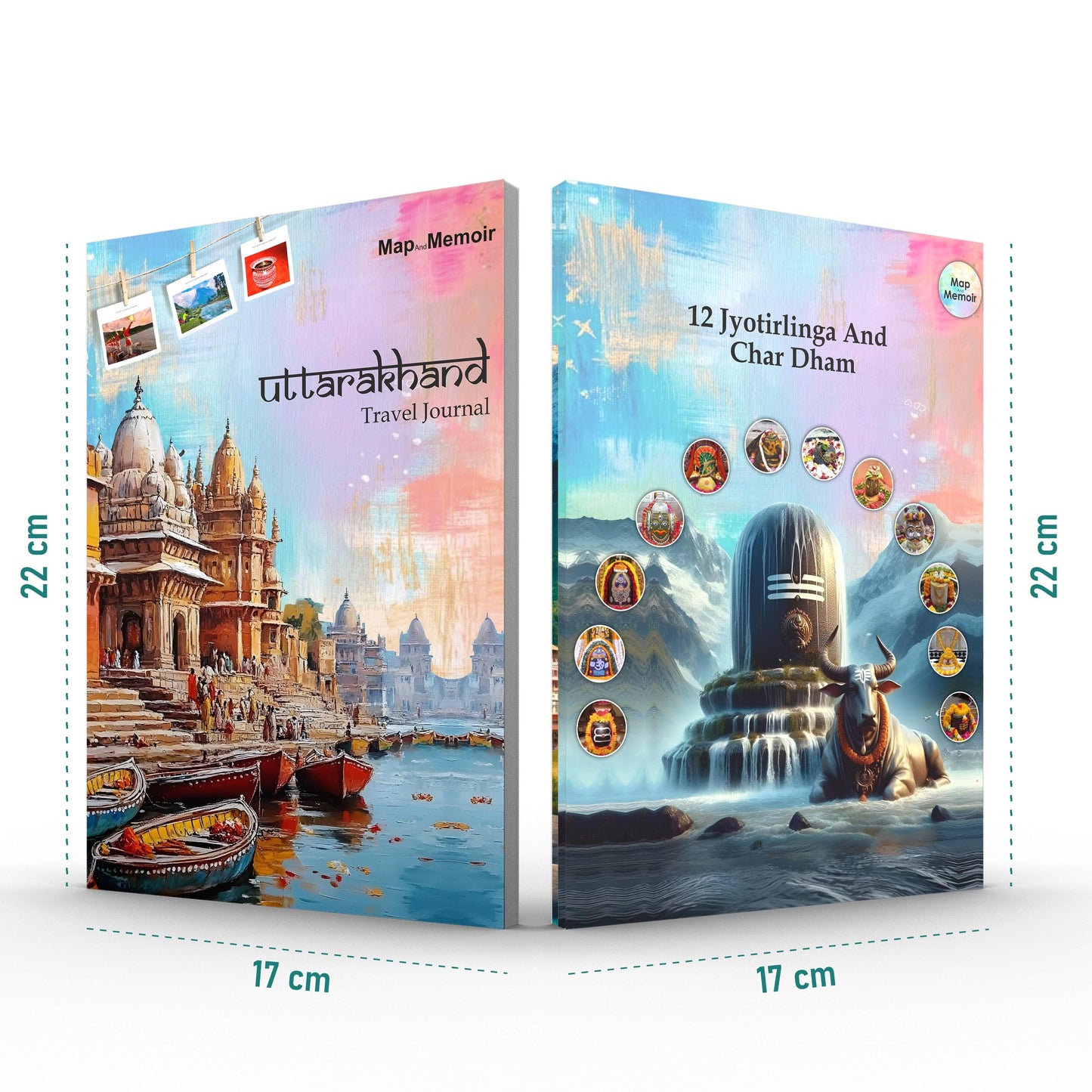 Uttrakhand + Jyotirling Travel Journal Combo