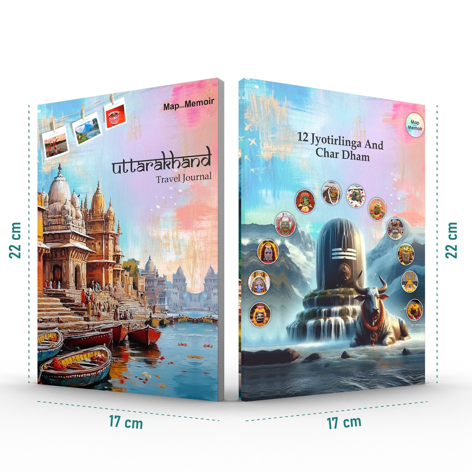 Uttrakhand + Jyotirling Travel Journal Combo