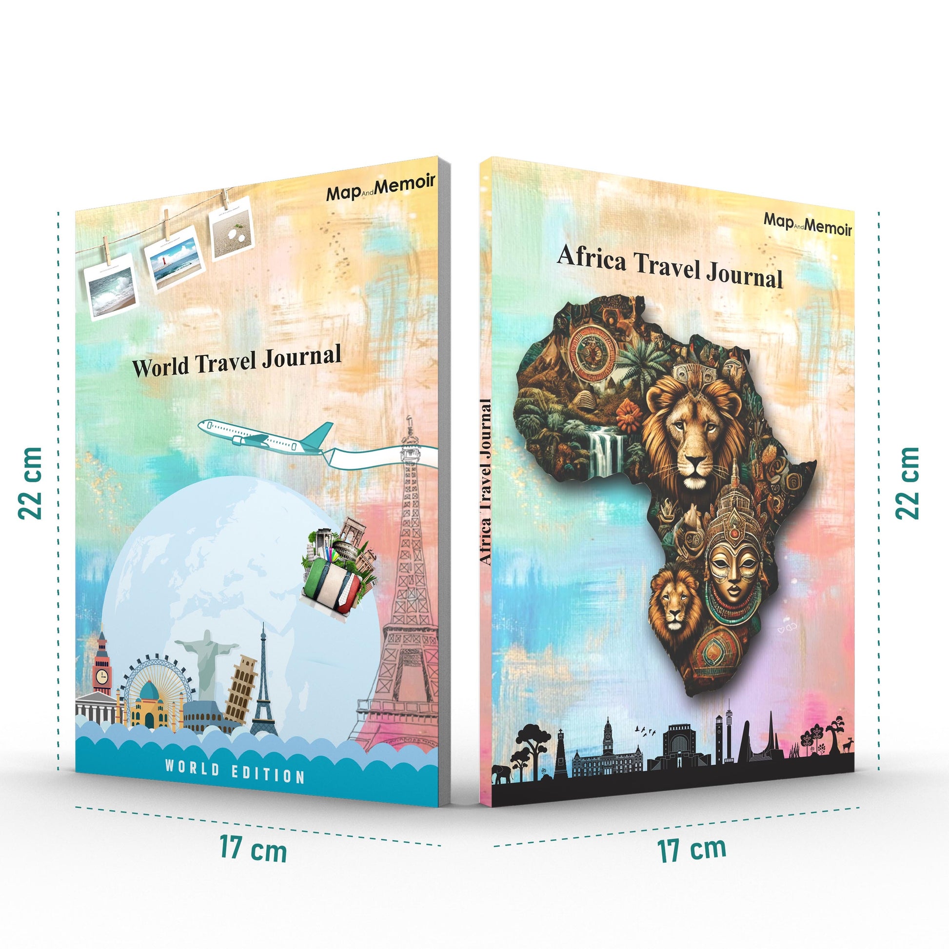 World And Africa Journey Combo