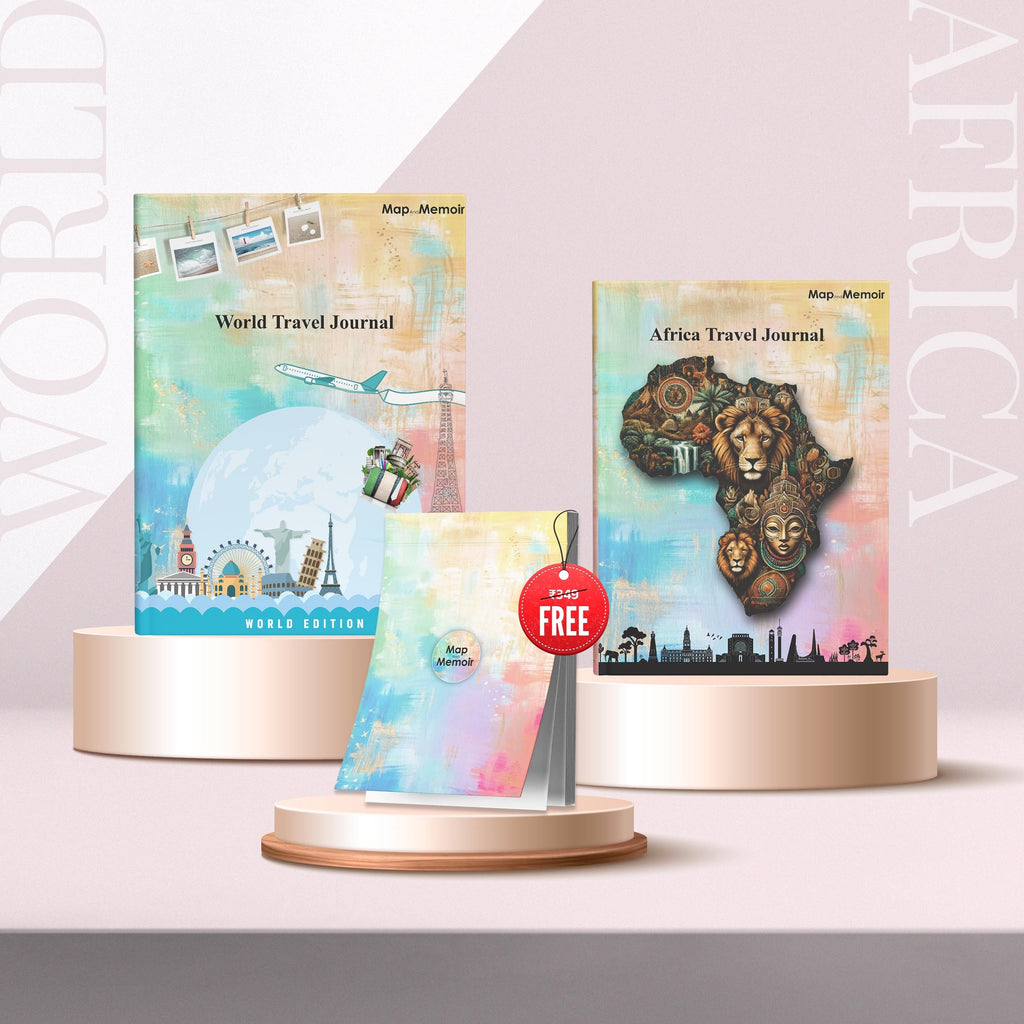 World And Africa Journey Combo