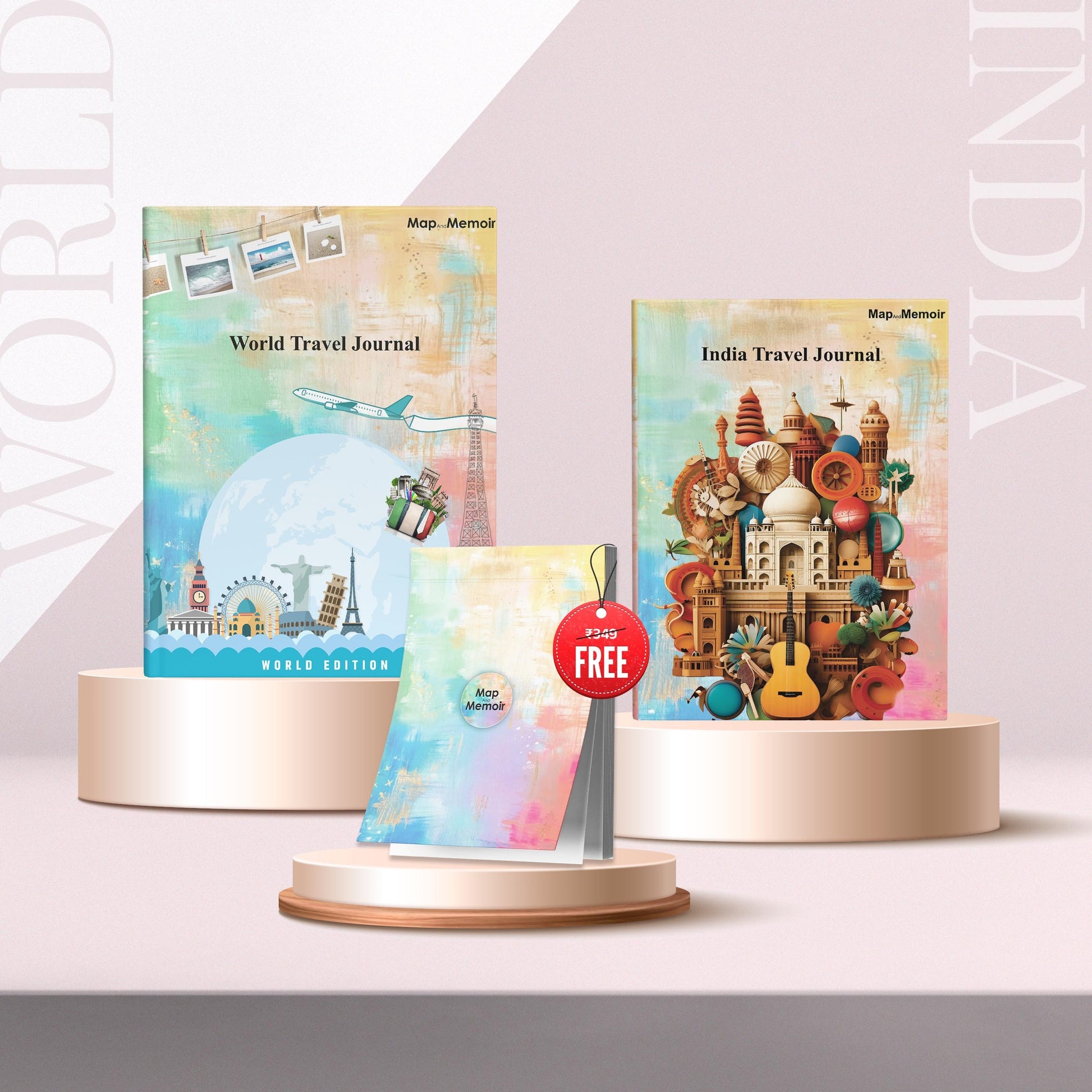 World And India Explorer Combo