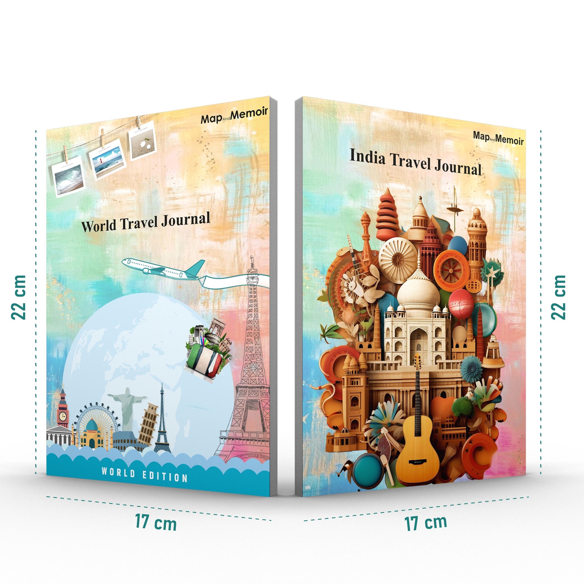 World And India Explorer Combo