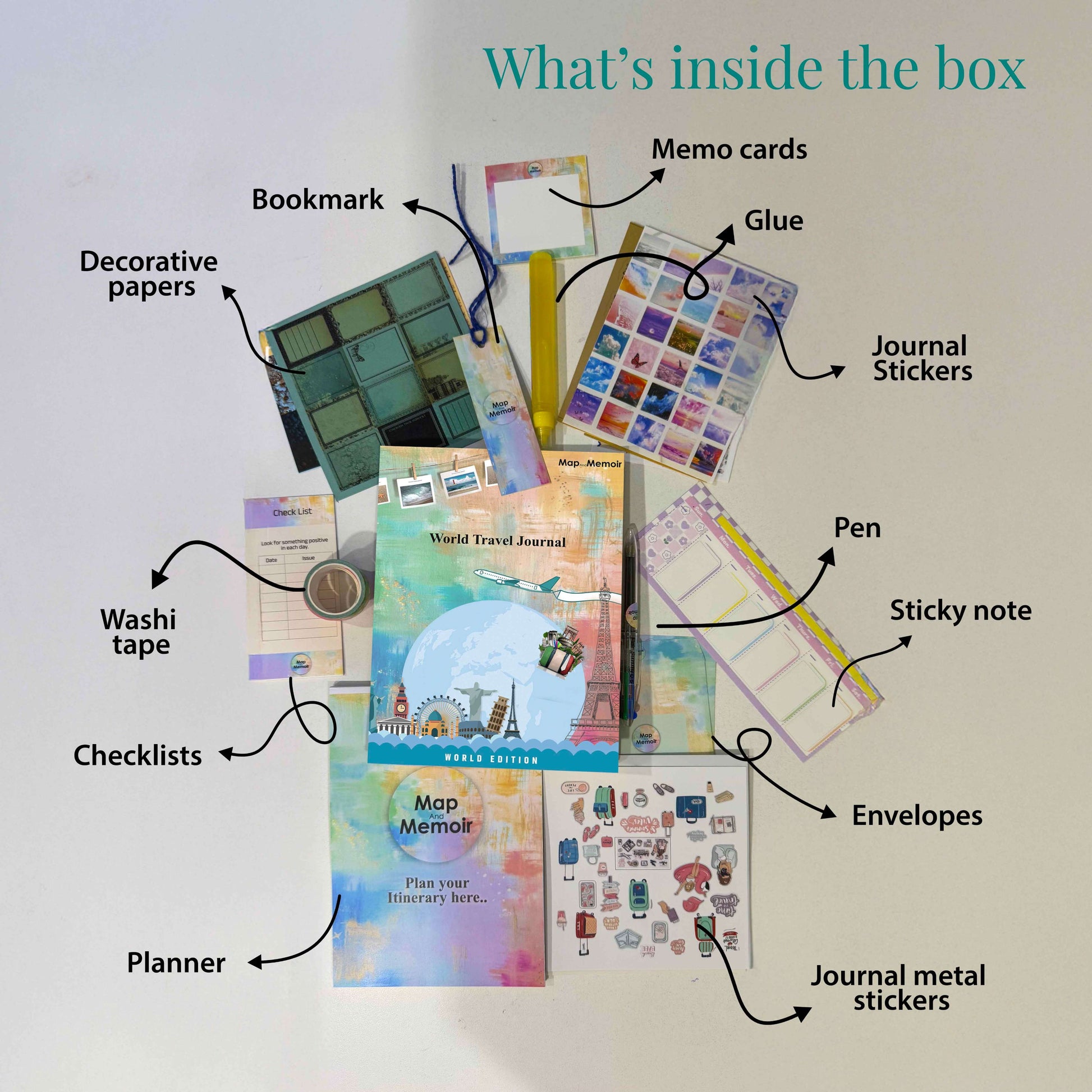 World And Africa Journey Combo