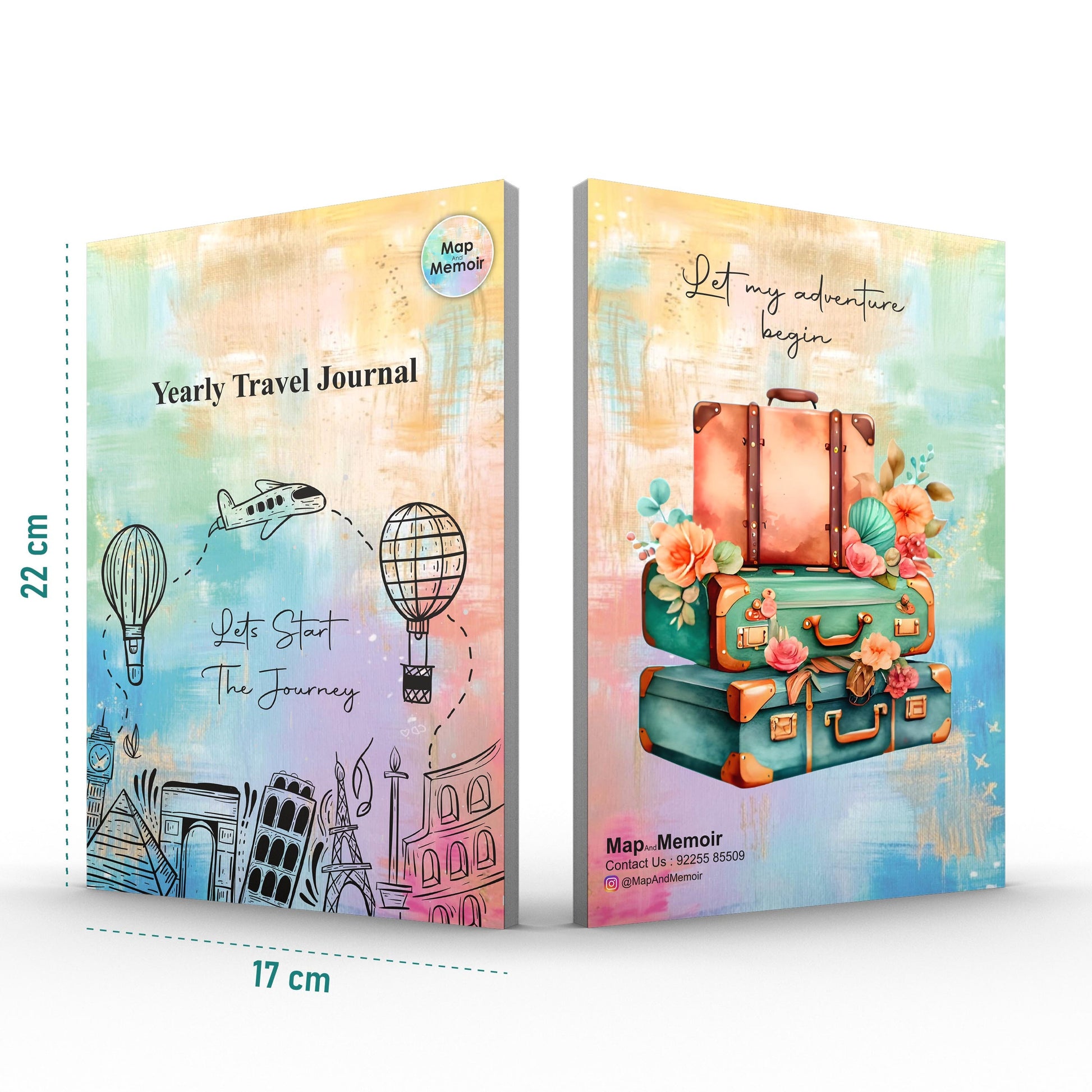 Yearly Travel Journal