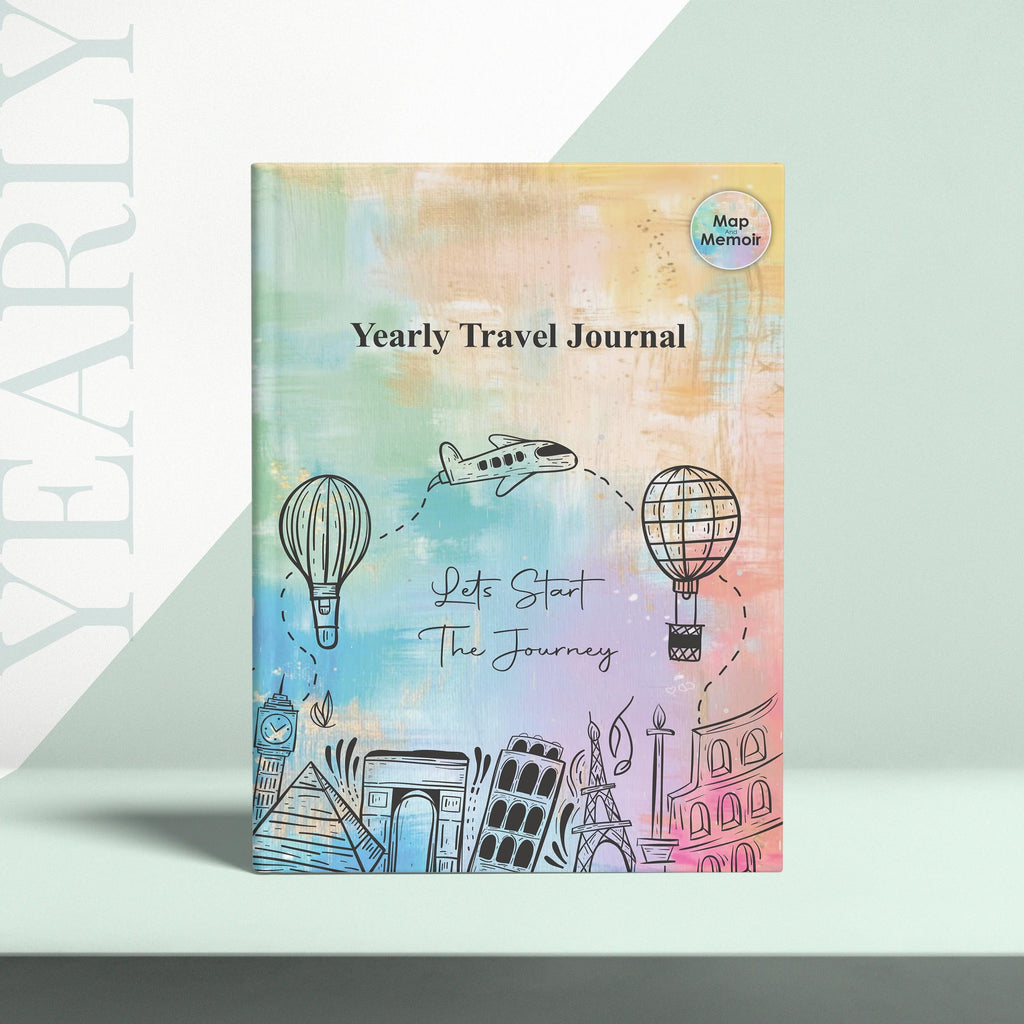Yearly Travel Journal