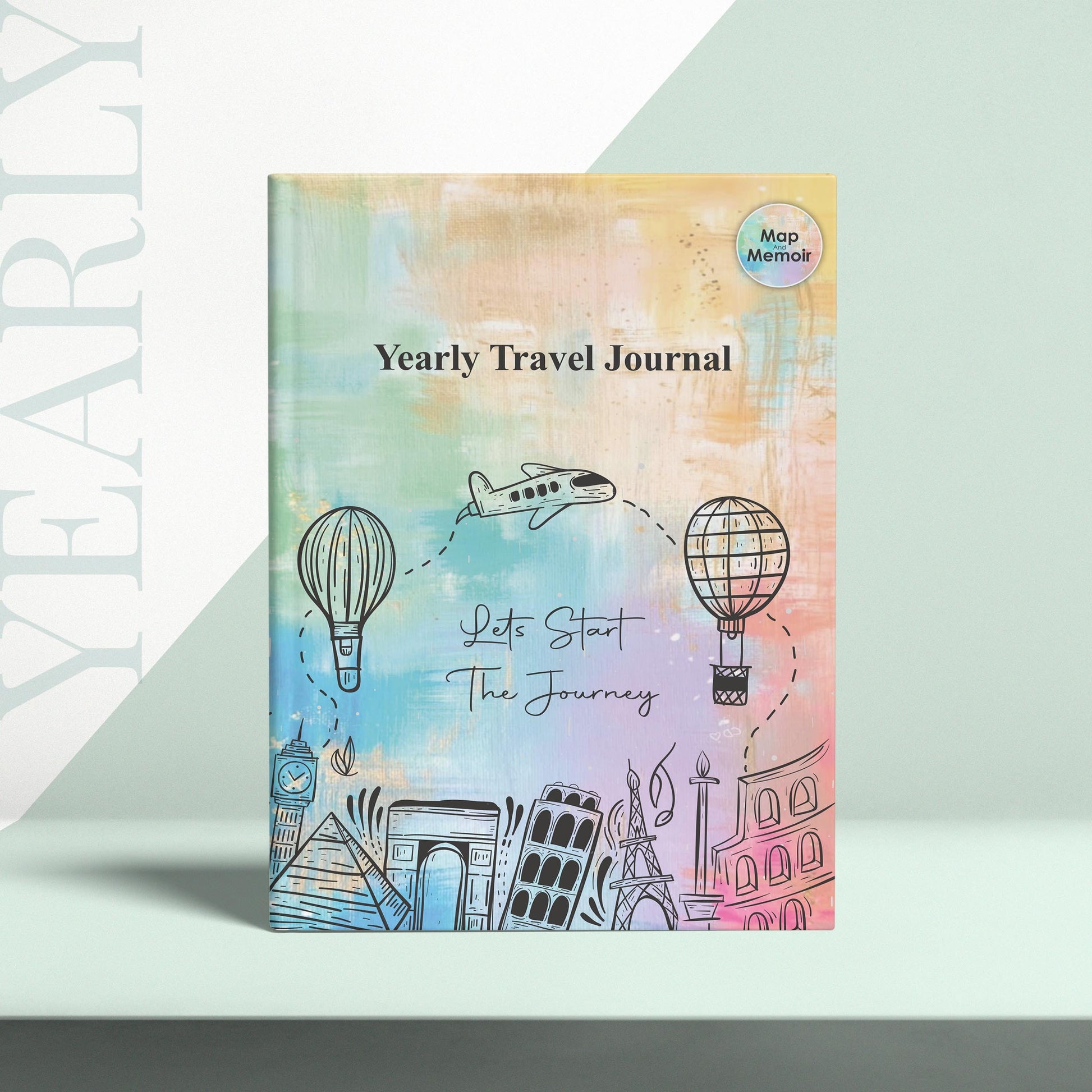 Yearly Travel Journal
